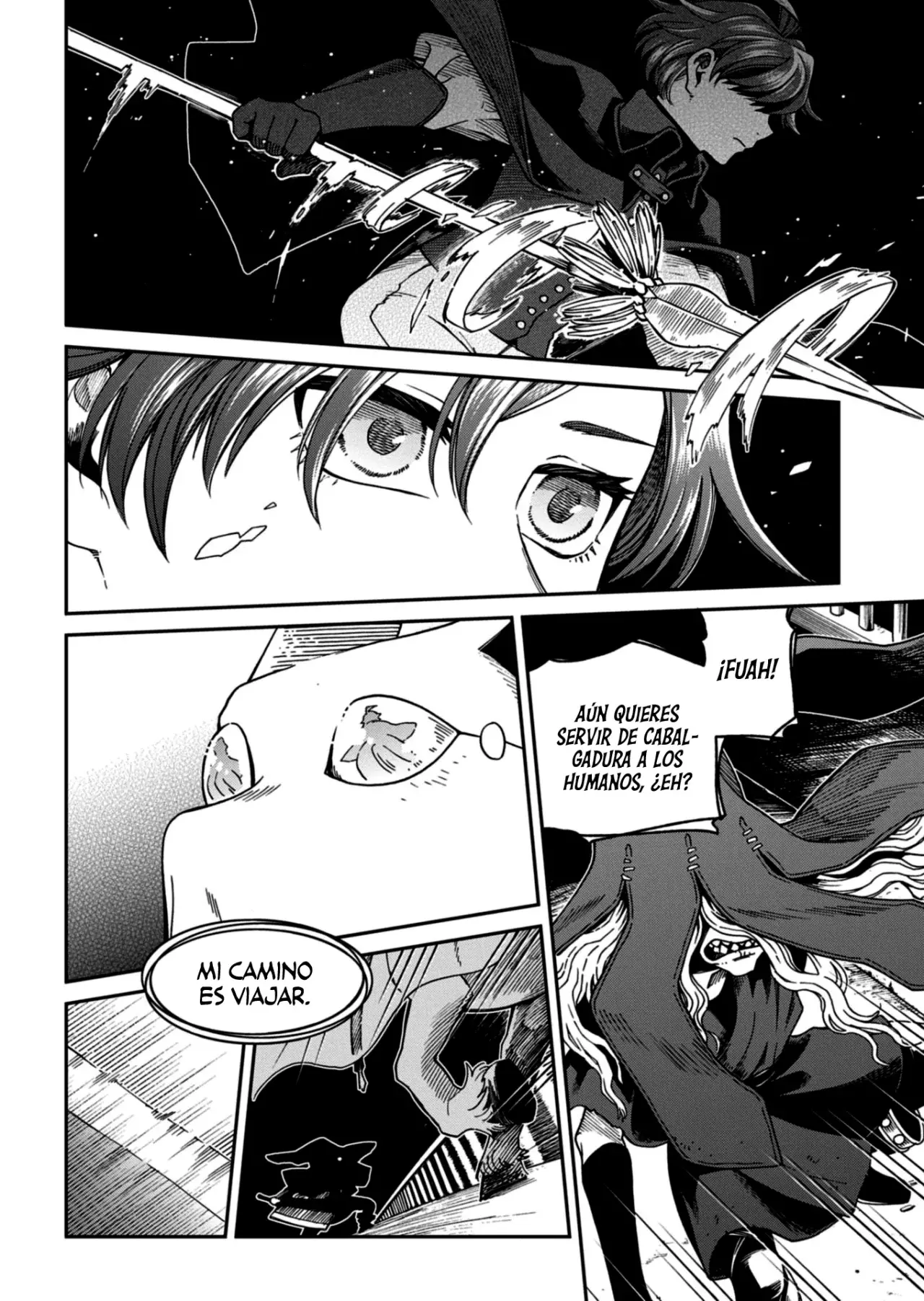 Mahou Tsukai No Yome Capitulo 116: El mañana nunca llega III página 19