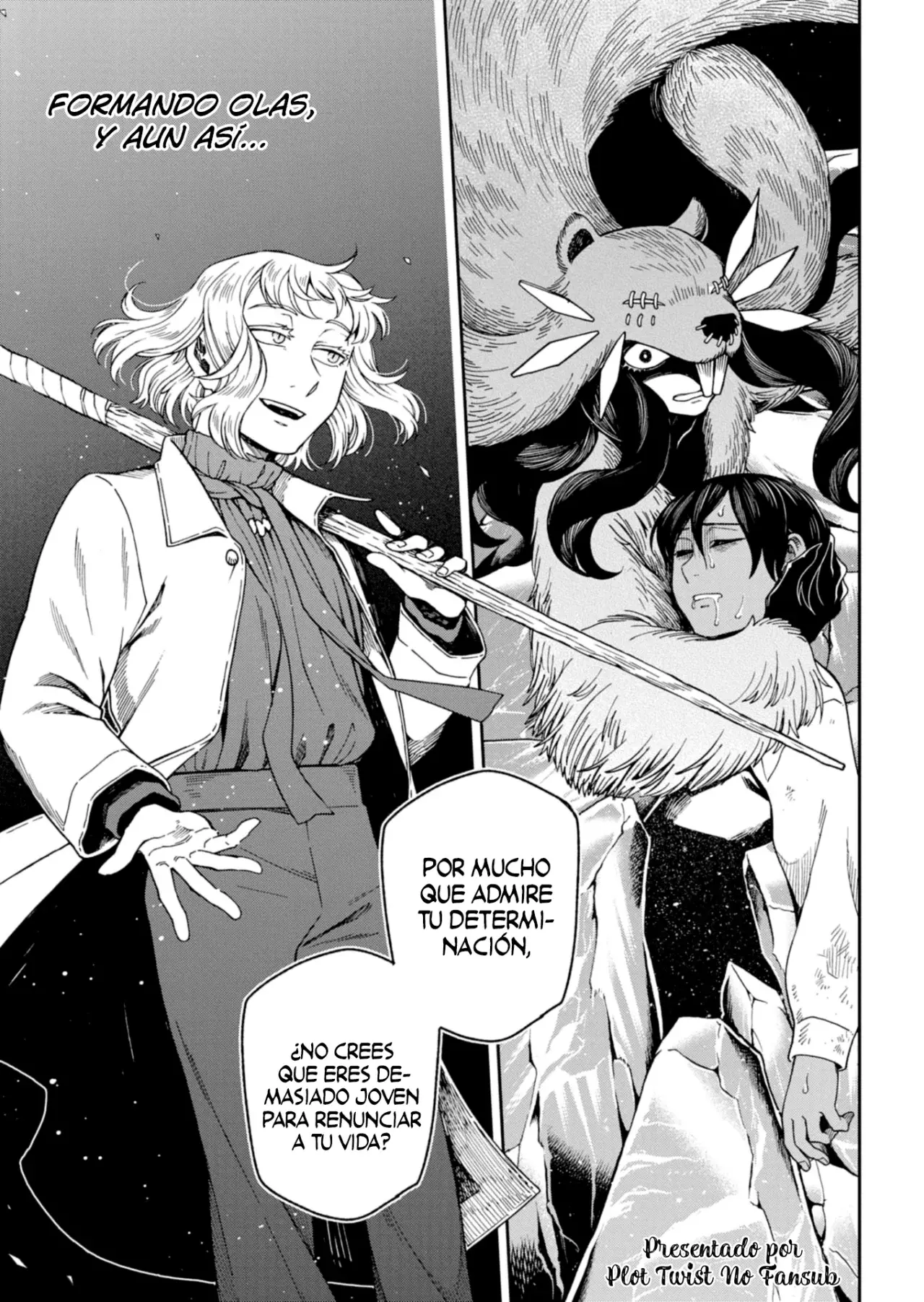 Mahou Tsukai No Yome Capitulo 116: El mañana nunca llega III página 2