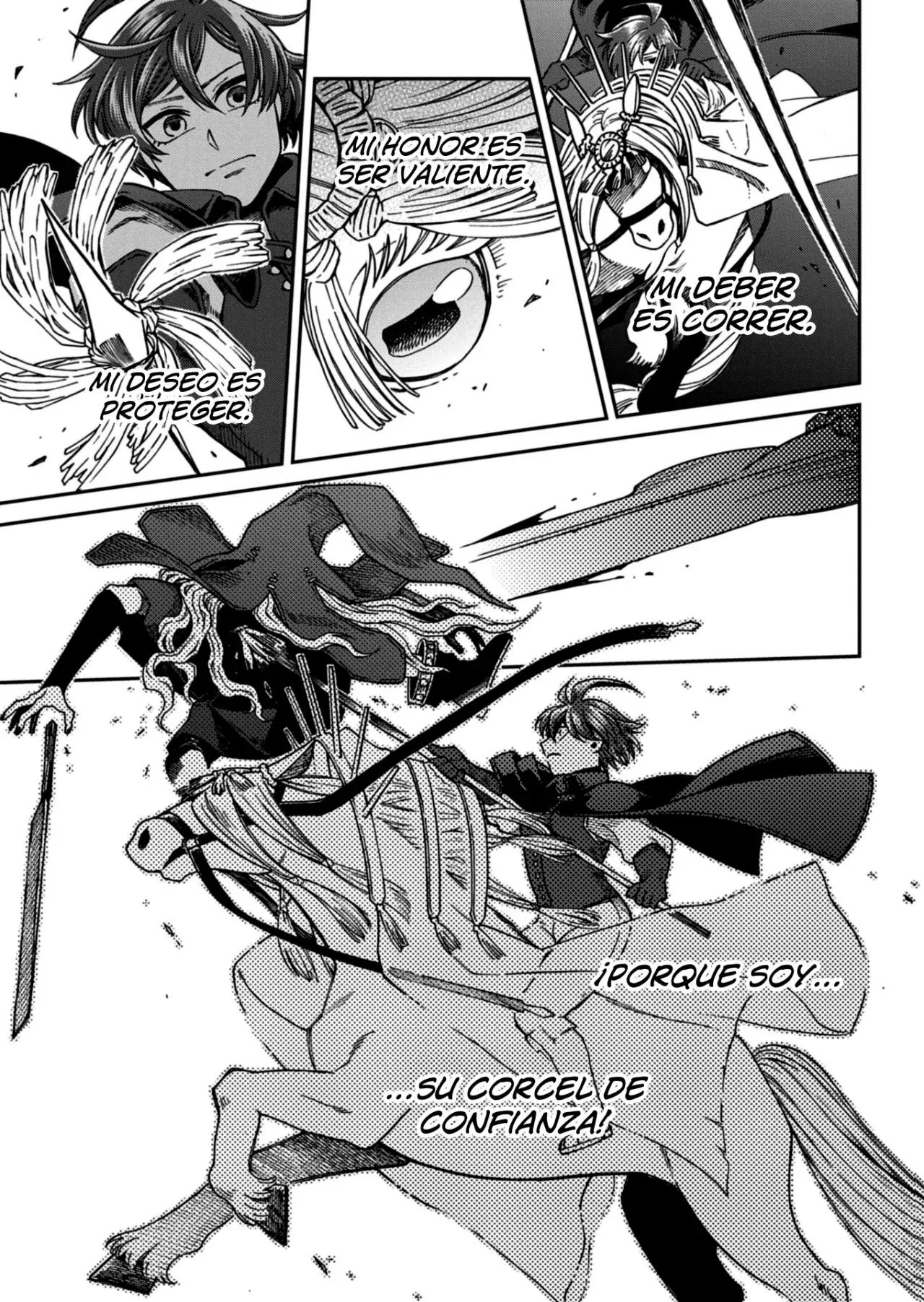 Mahou Tsukai No Yome Capitulo 116: El mañana nunca llega III página 20