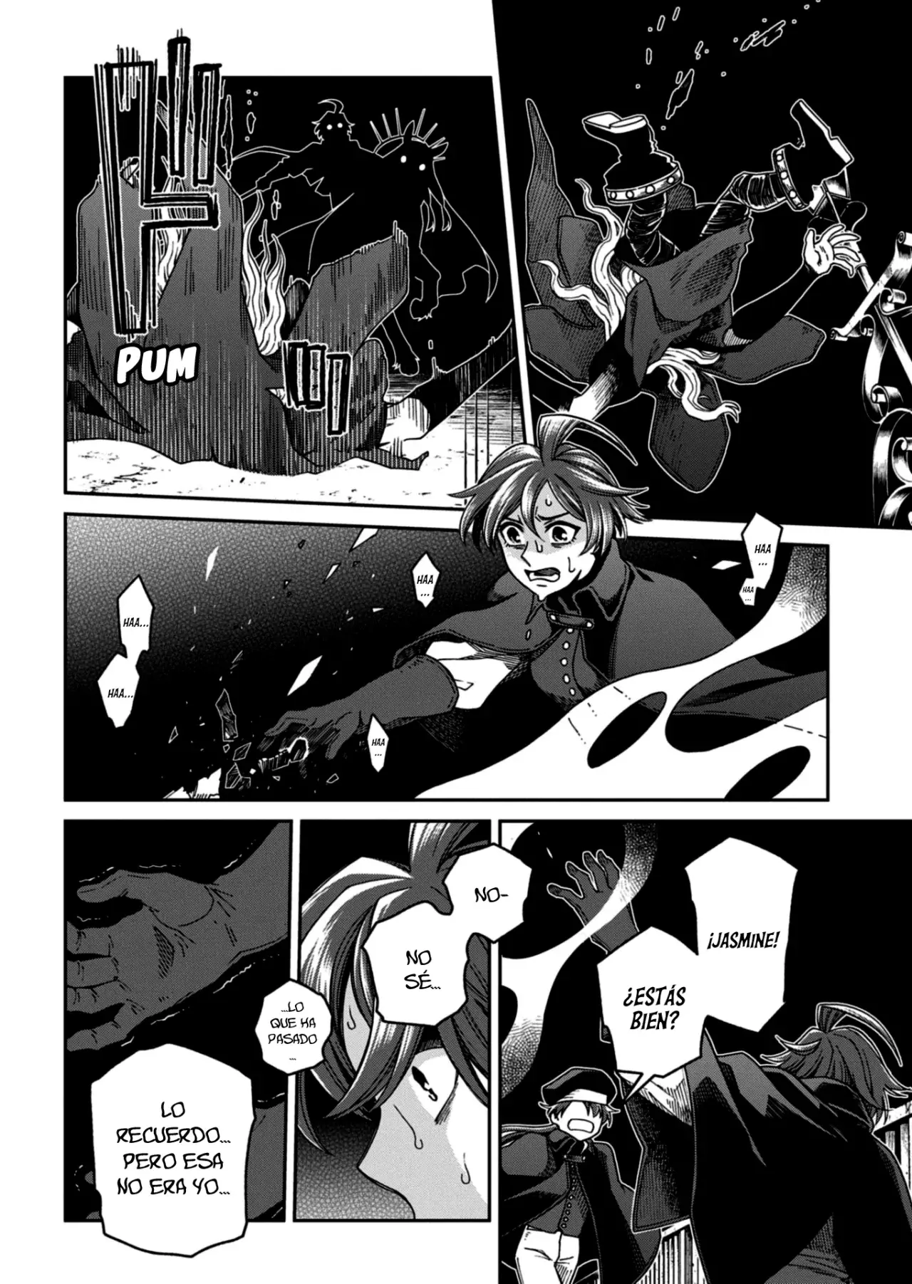 Mahou Tsukai No Yome Capitulo 116: El mañana nunca llega III página 21