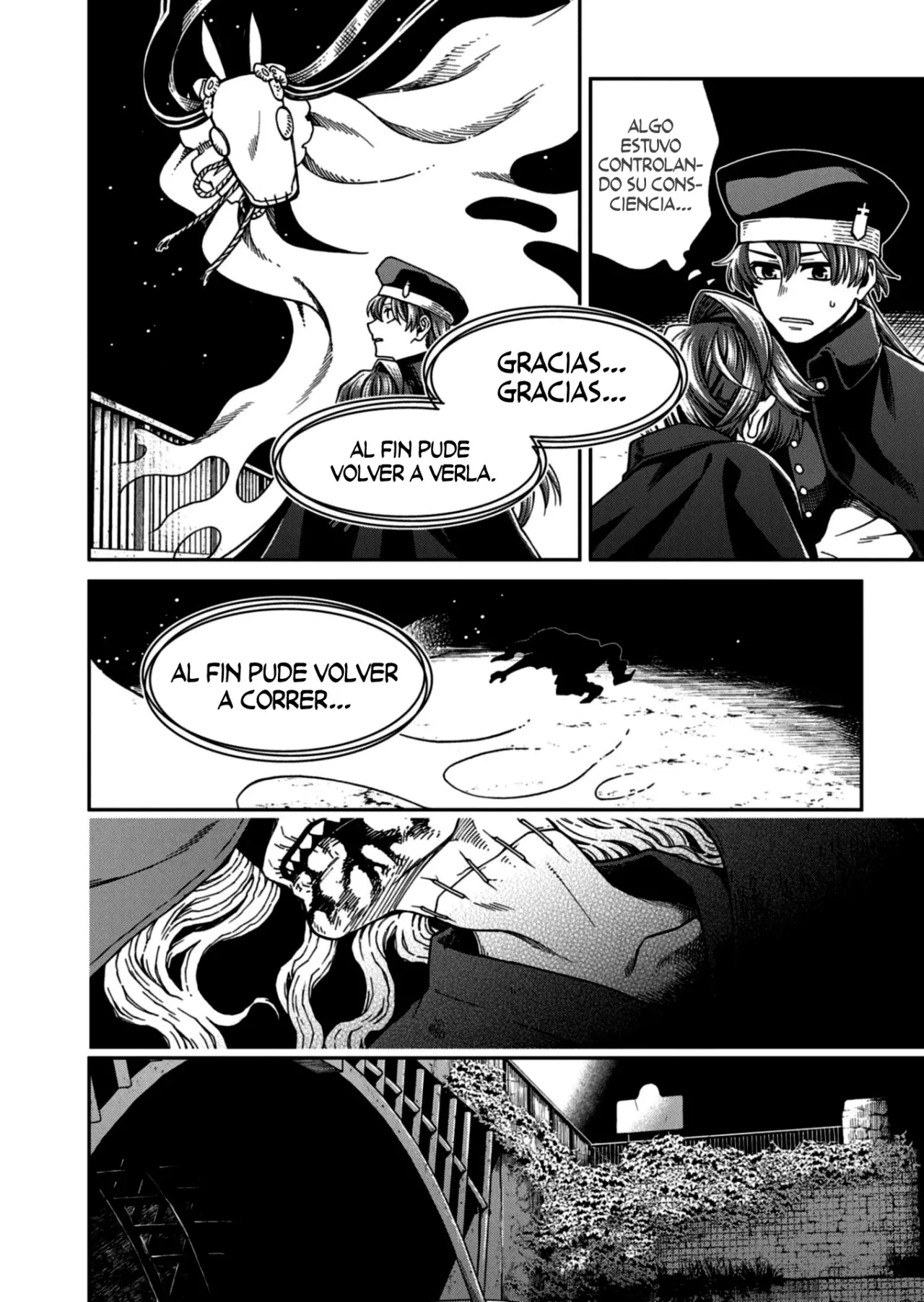 Mahou Tsukai No Yome Capitulo 116: El mañana nunca llega III página 22