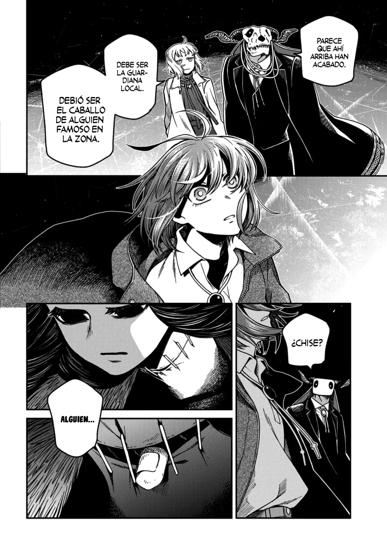 Mahou Tsukai No Yome Capitulo 116: El mañana nunca llega III página 23