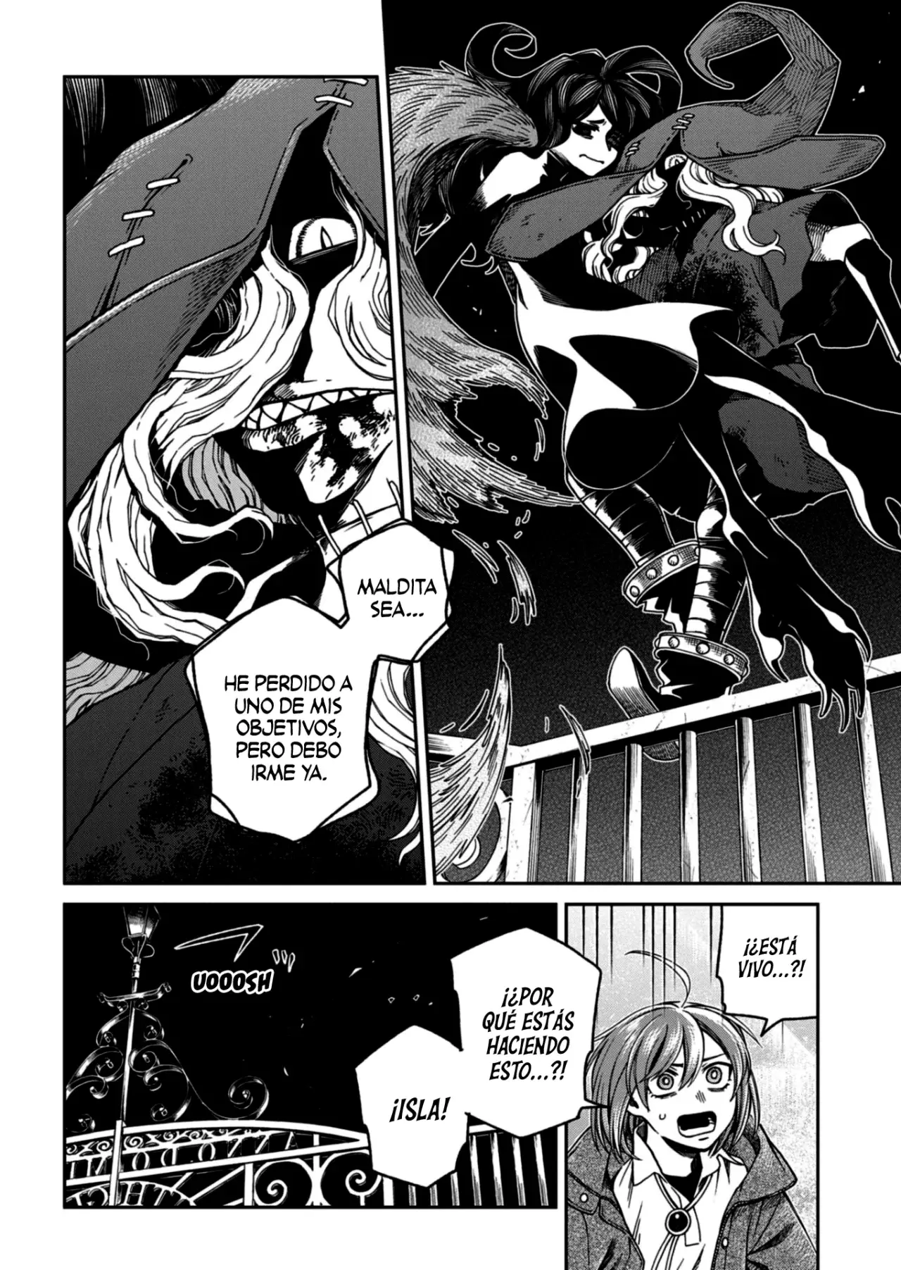 Mahou Tsukai No Yome Capitulo 116: El mañana nunca llega III página 25