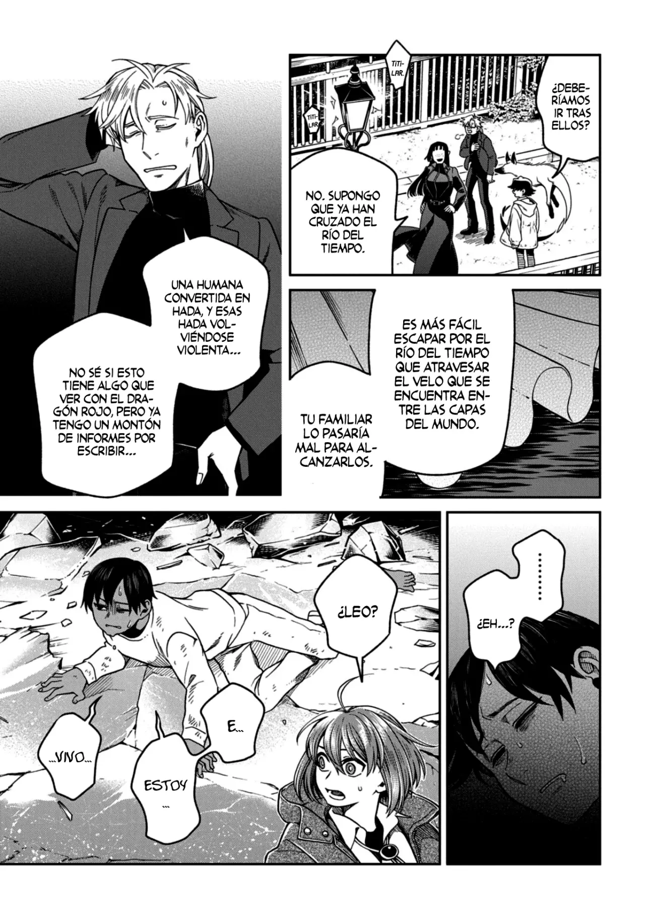 Mahou Tsukai No Yome Capitulo 116: El mañana nunca llega III página 26