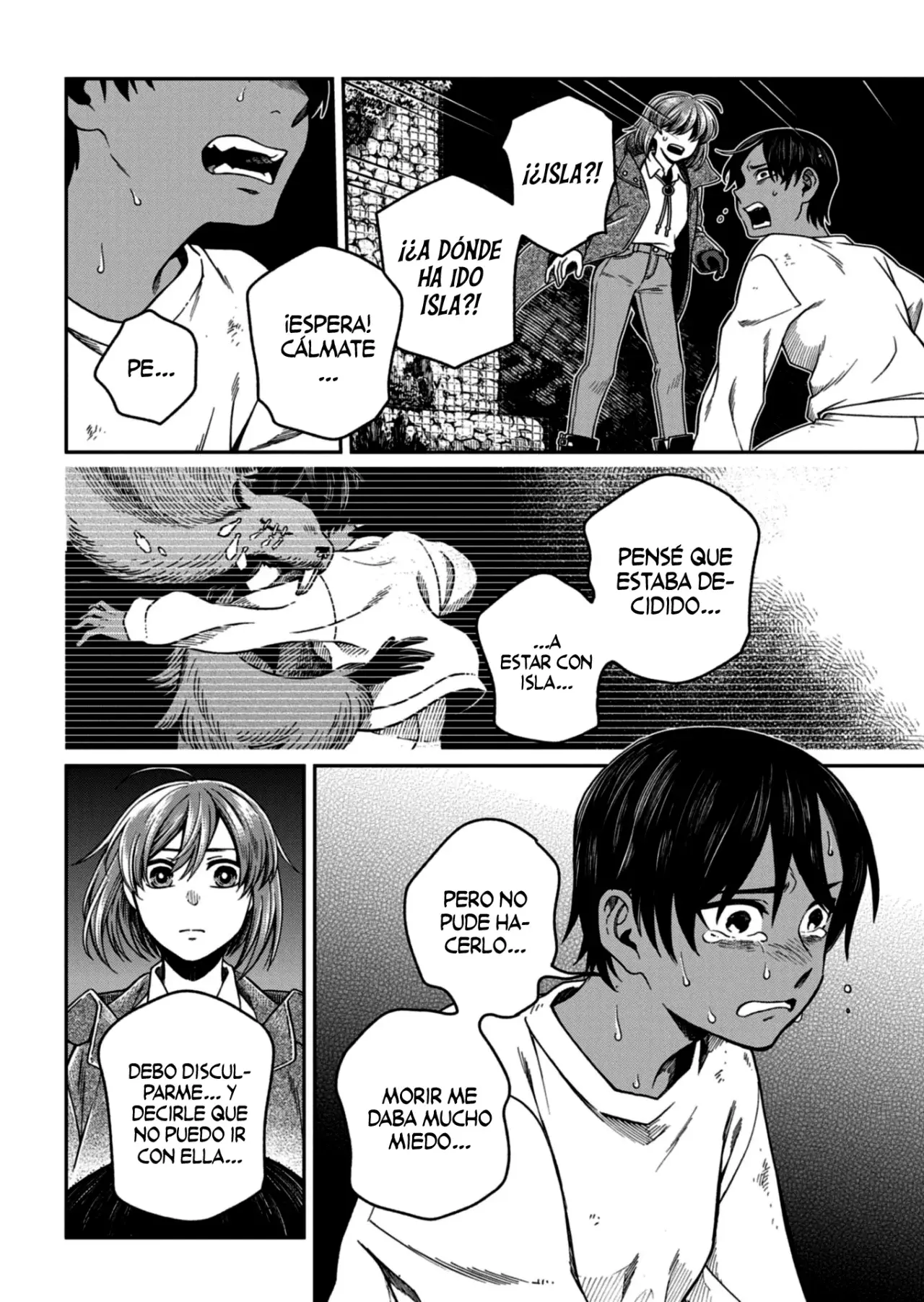 Mahou Tsukai No Yome Capitulo 116: El mañana nunca llega III página 27