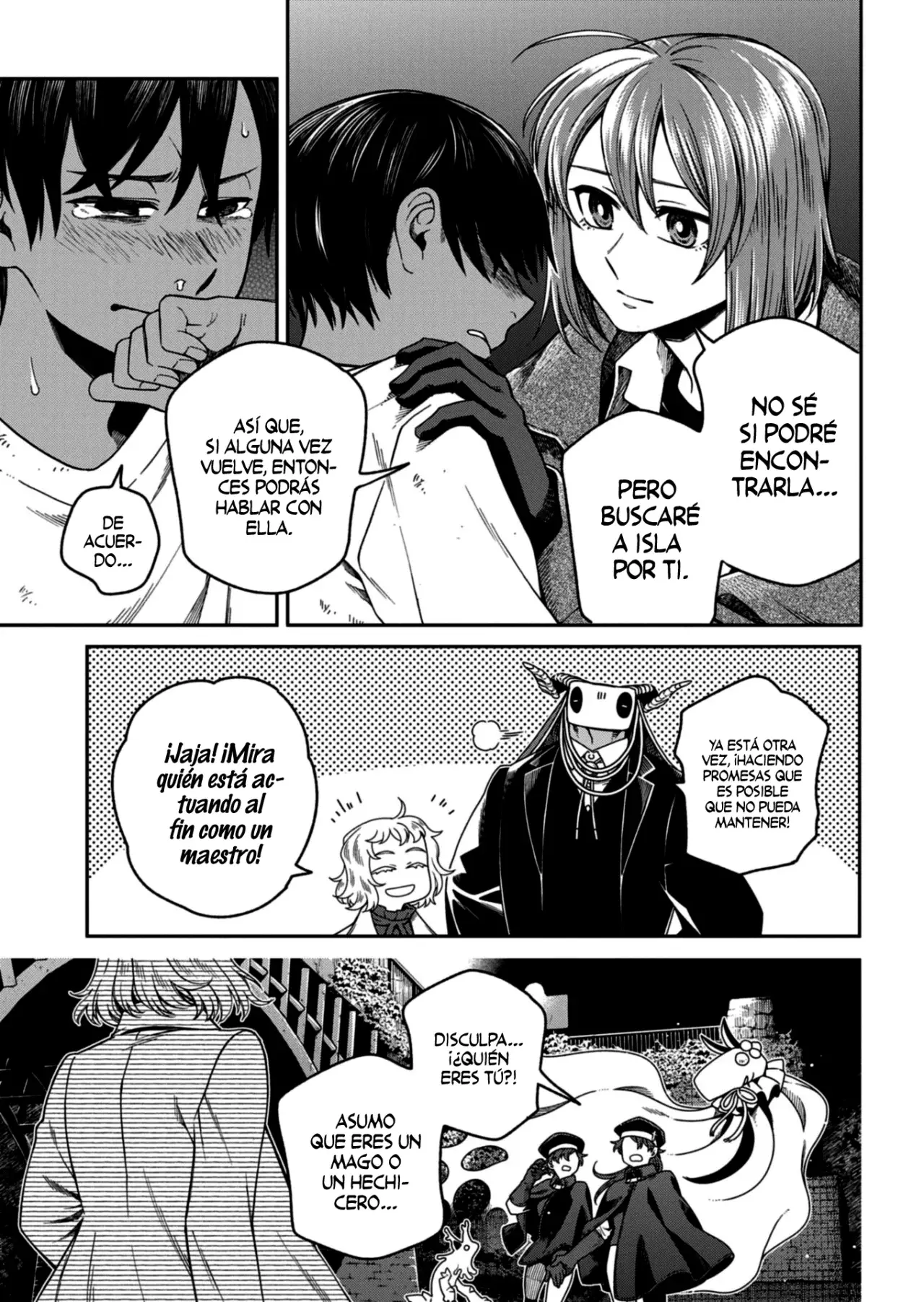 Mahou Tsukai No Yome Capitulo 116: El mañana nunca llega III página 28