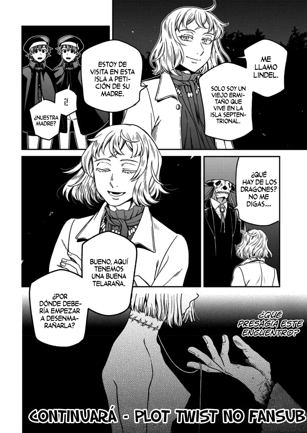 Mahou Tsukai No Yome Capitulo 116: El mañana nunca llega III página 29