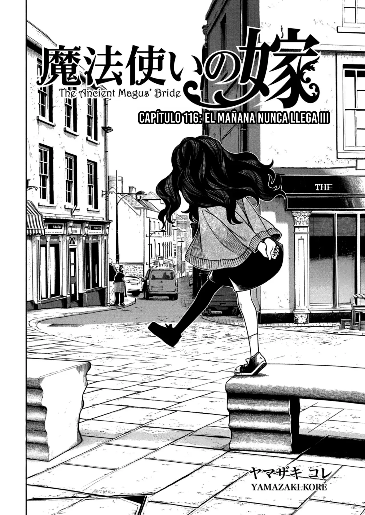 Mahou Tsukai No Yome Capitulo 116: El mañana nunca llega III página 3