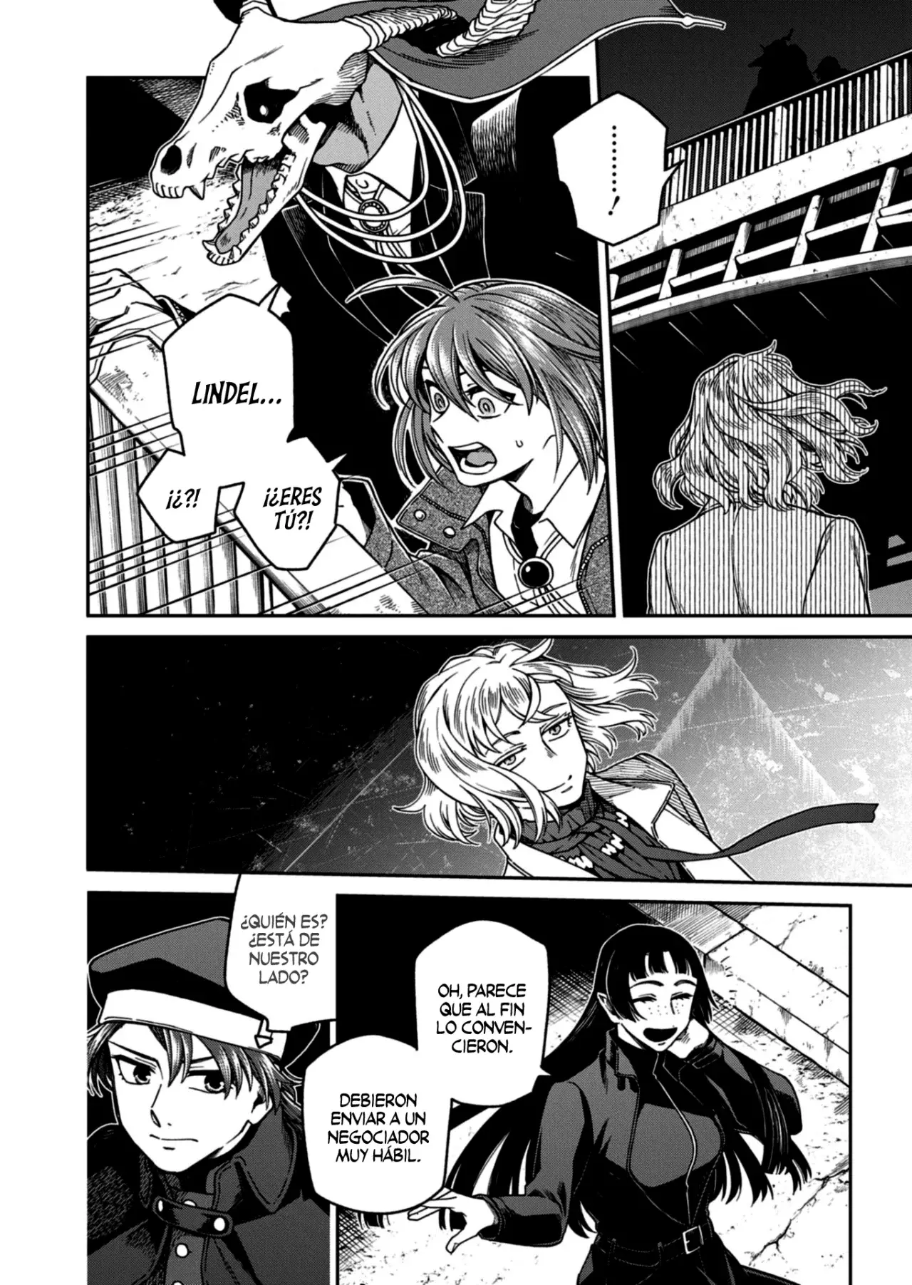Mahou Tsukai No Yome Capitulo 116: El mañana nunca llega III página 4
