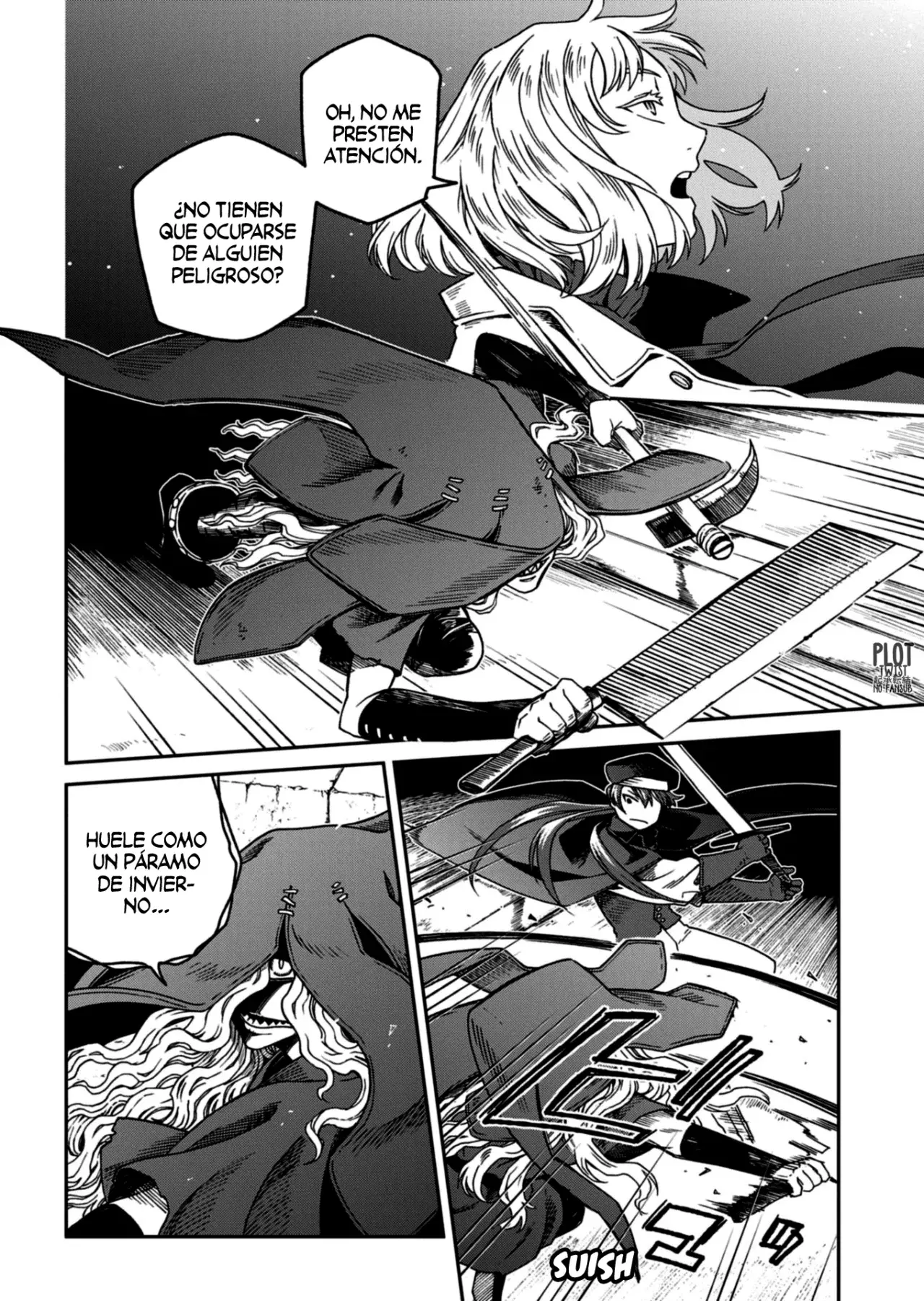 Mahou Tsukai No Yome Capitulo 116: El mañana nunca llega III página 5