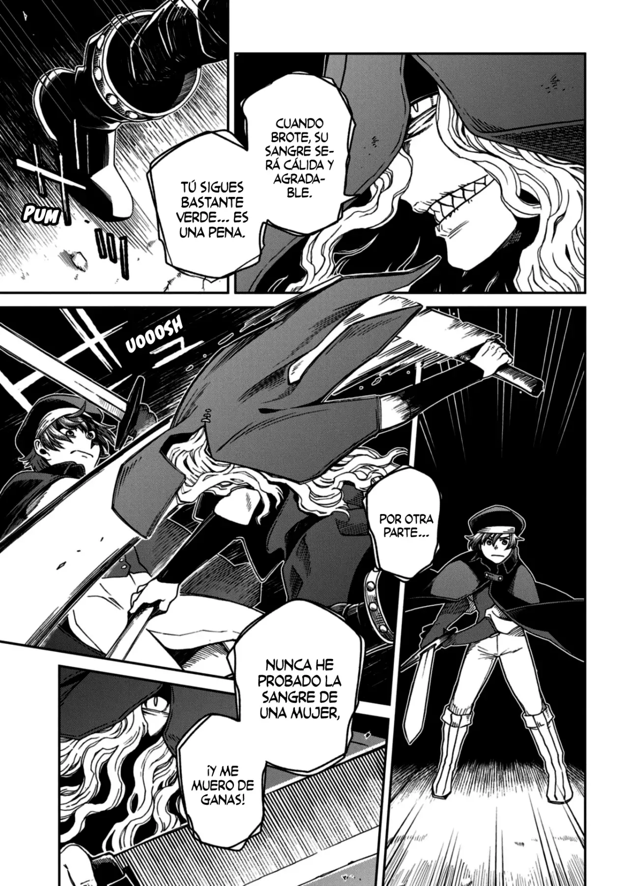 Mahou Tsukai No Yome Capitulo 116: El mañana nunca llega III página 6