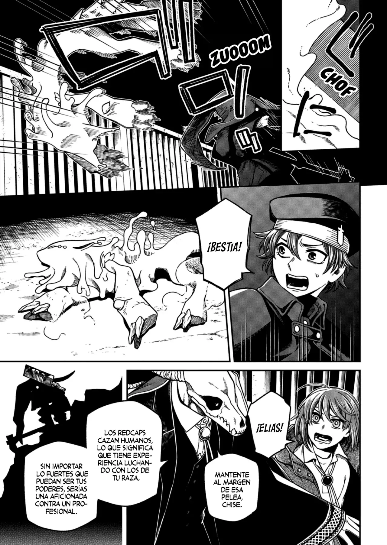 Mahou Tsukai No Yome Capitulo 116: El mañana nunca llega III página 8