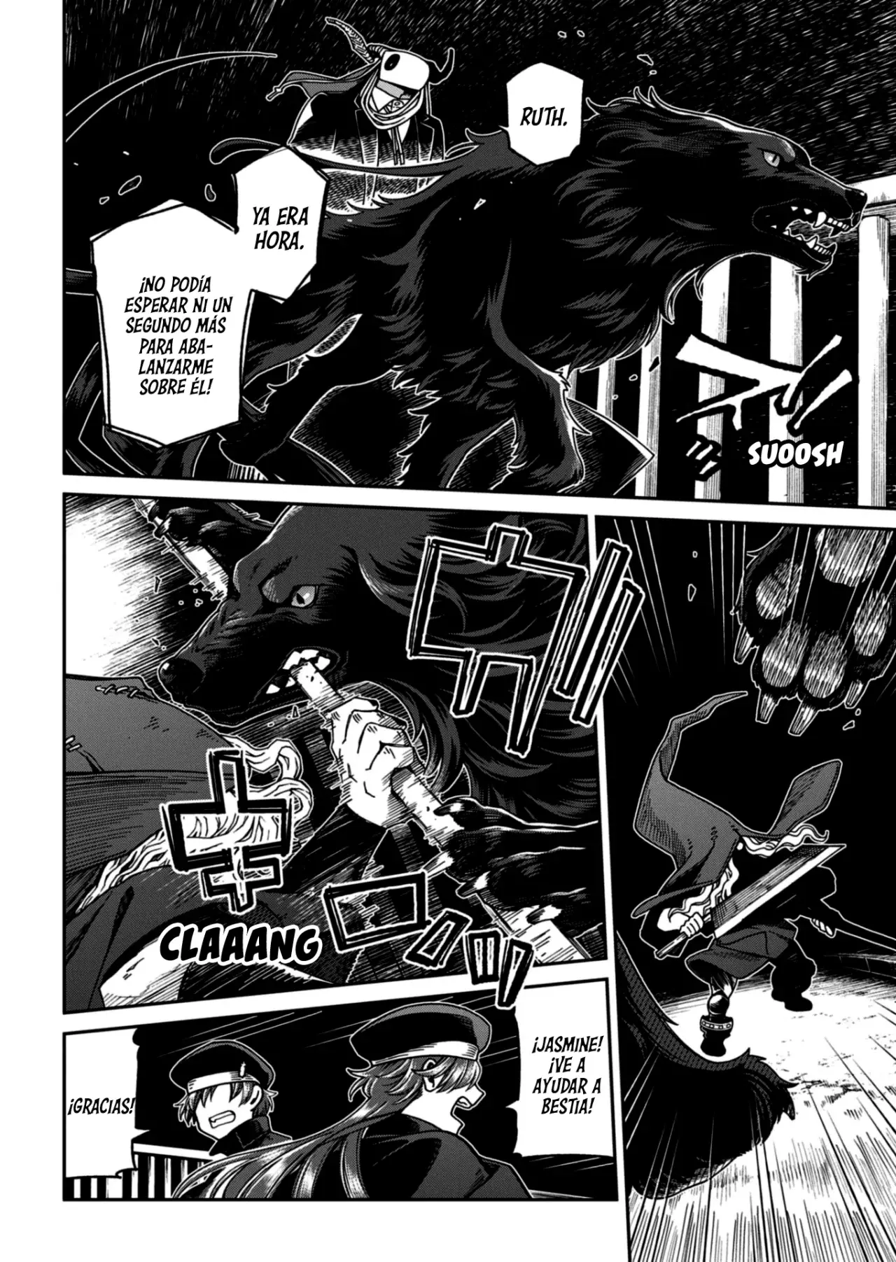 Mahou Tsukai No Yome Capitulo 116: El mañana nunca llega III página 9