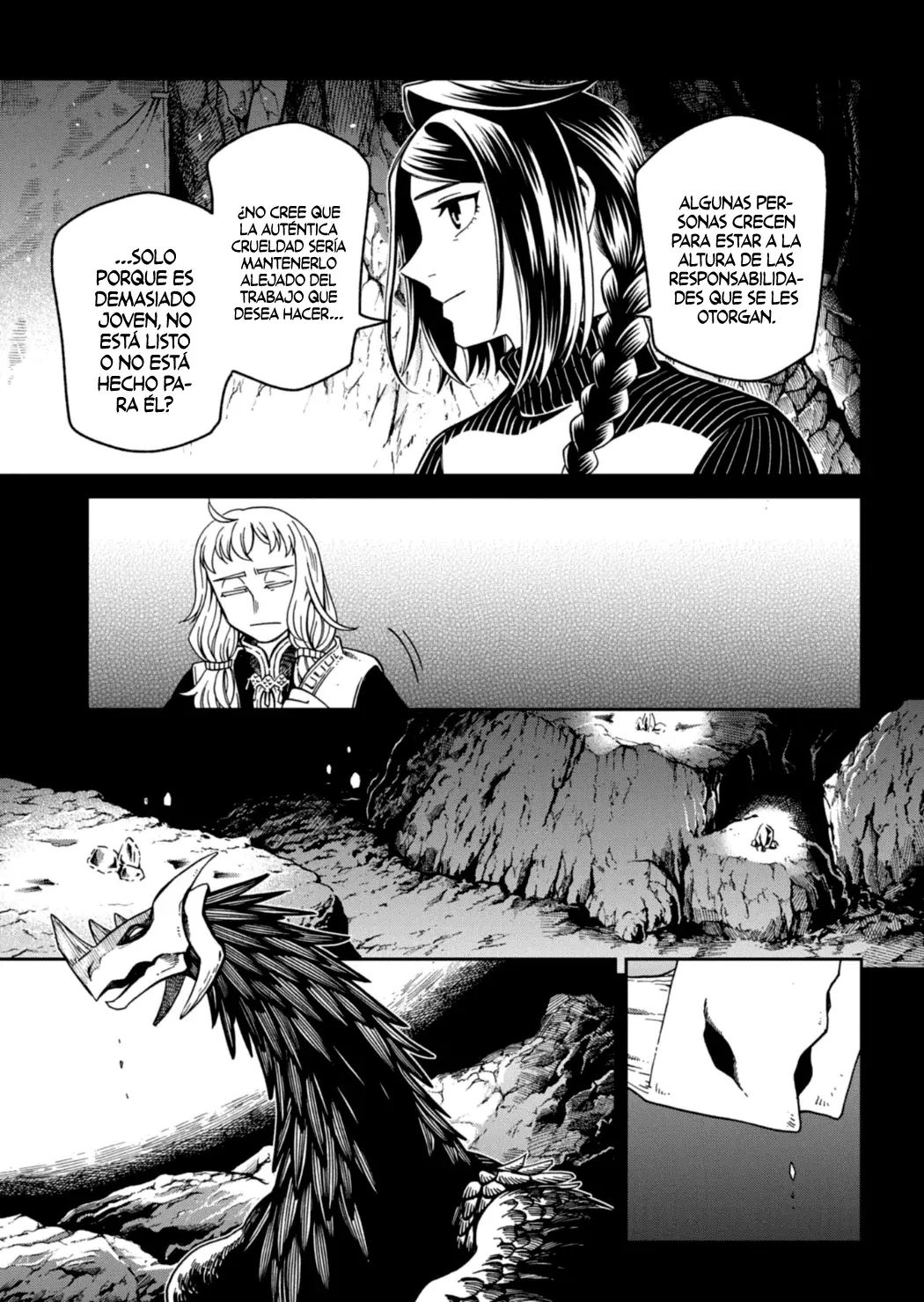 Mahou Tsukai No Yome Capitulo 117: Una mano lava la otra página 10