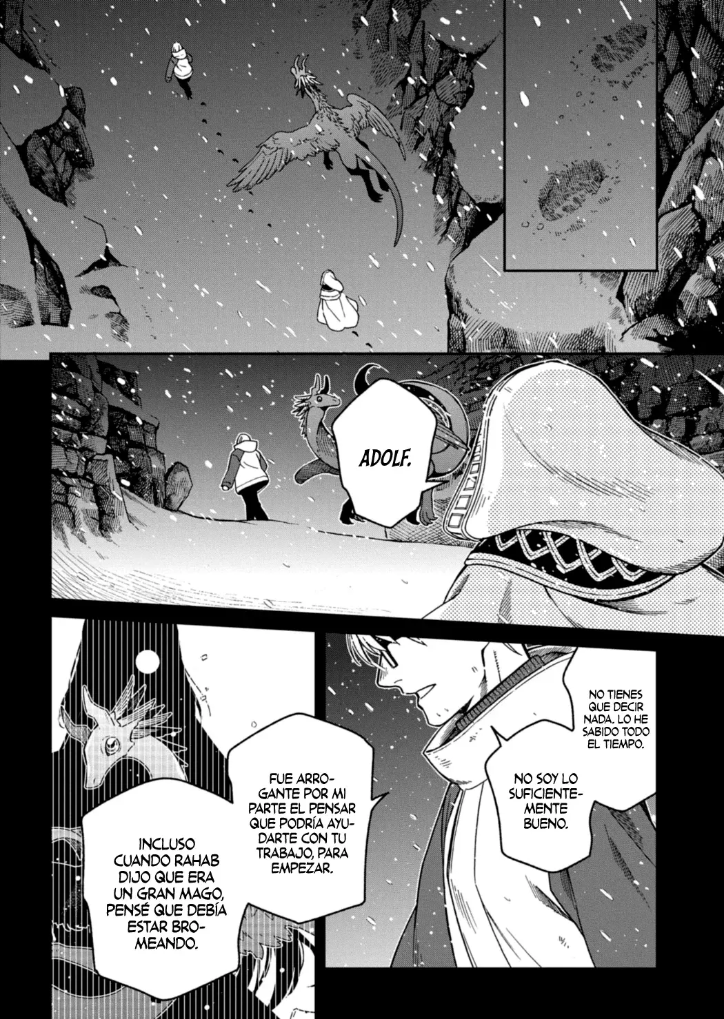 Mahou Tsukai No Yome Capitulo 117: Una mano lava la otra página 11