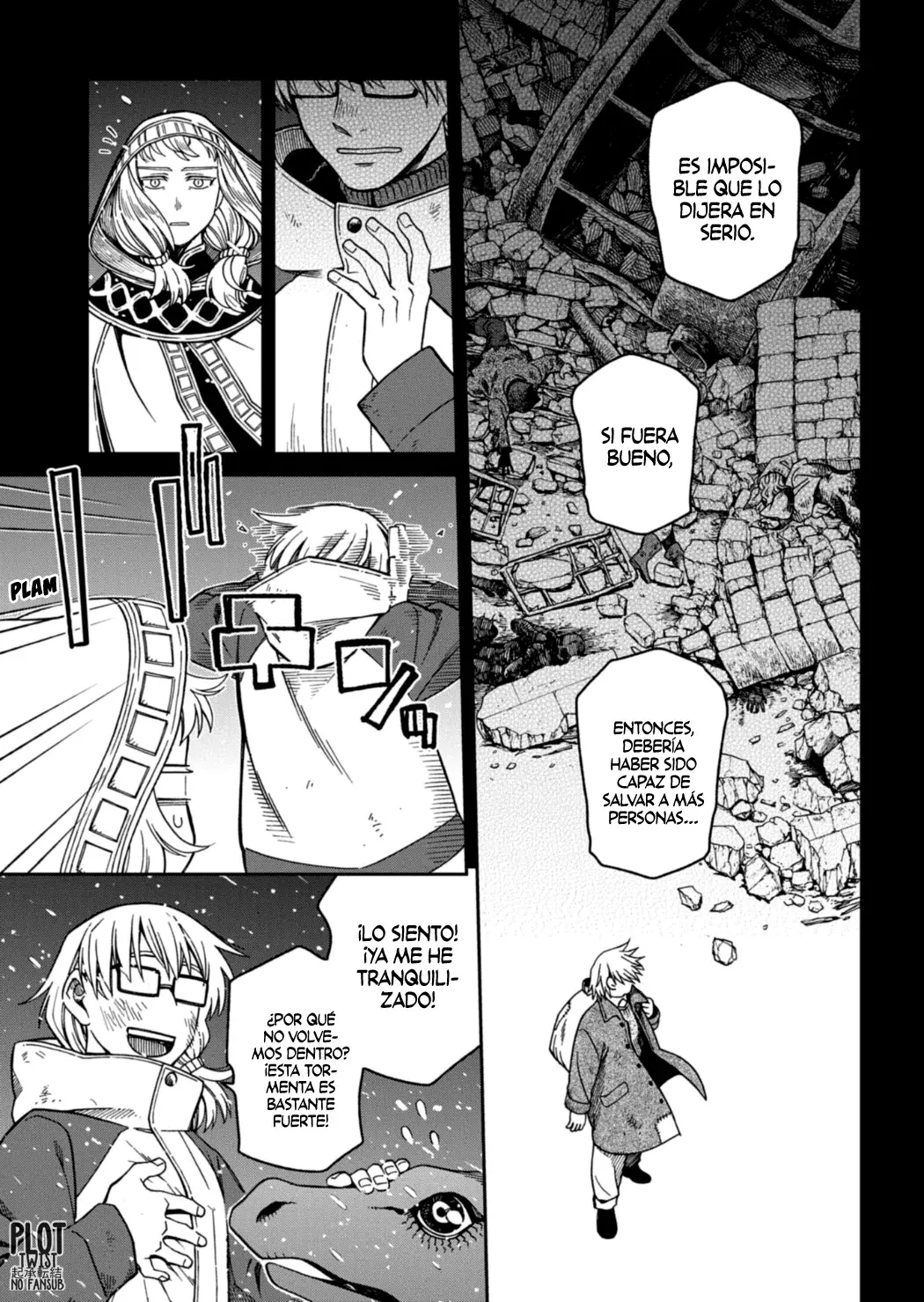 Mahou Tsukai No Yome Capitulo 117: Una mano lava la otra página 12
