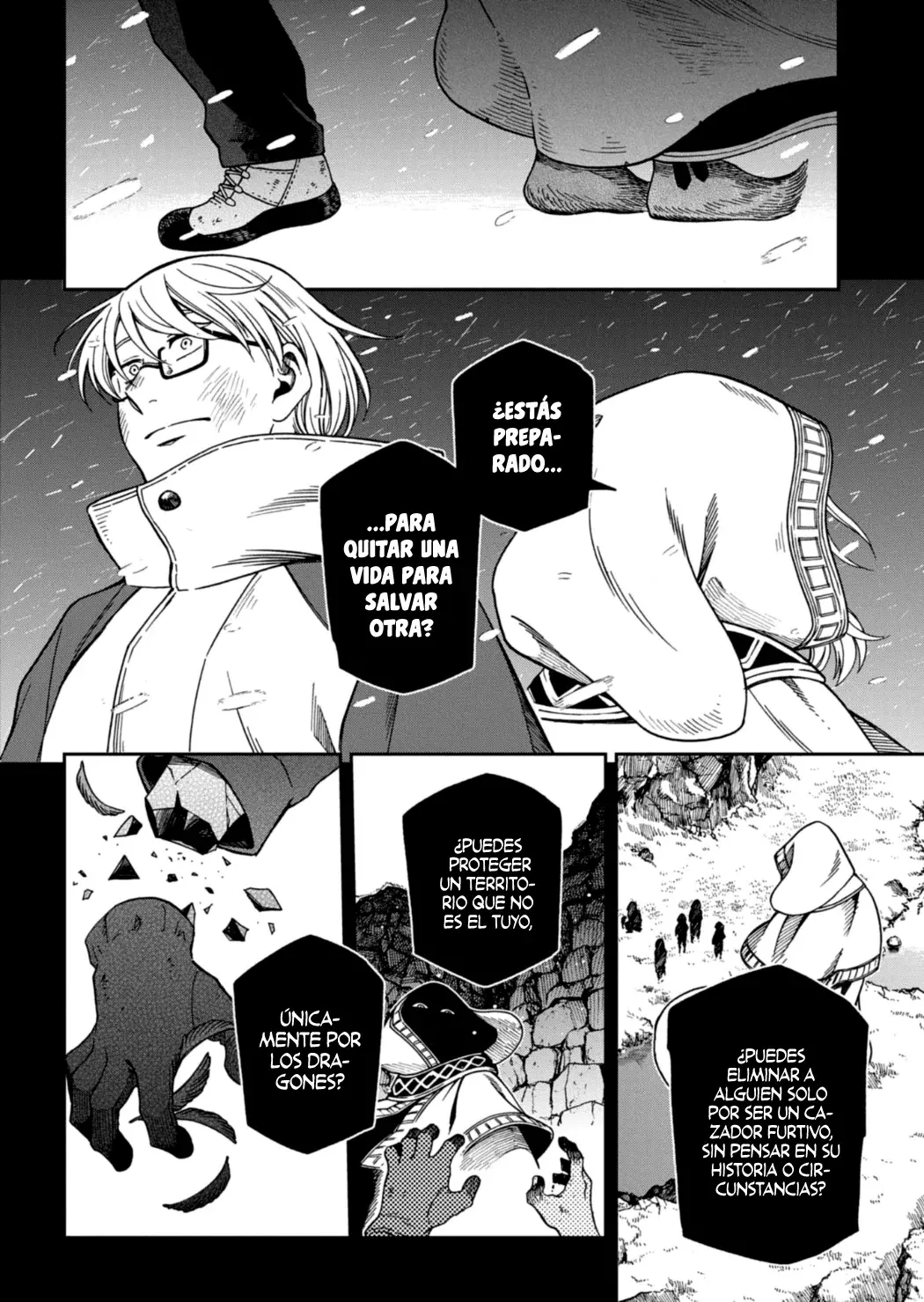 Mahou Tsukai No Yome Capitulo 117: Una mano lava la otra página 13