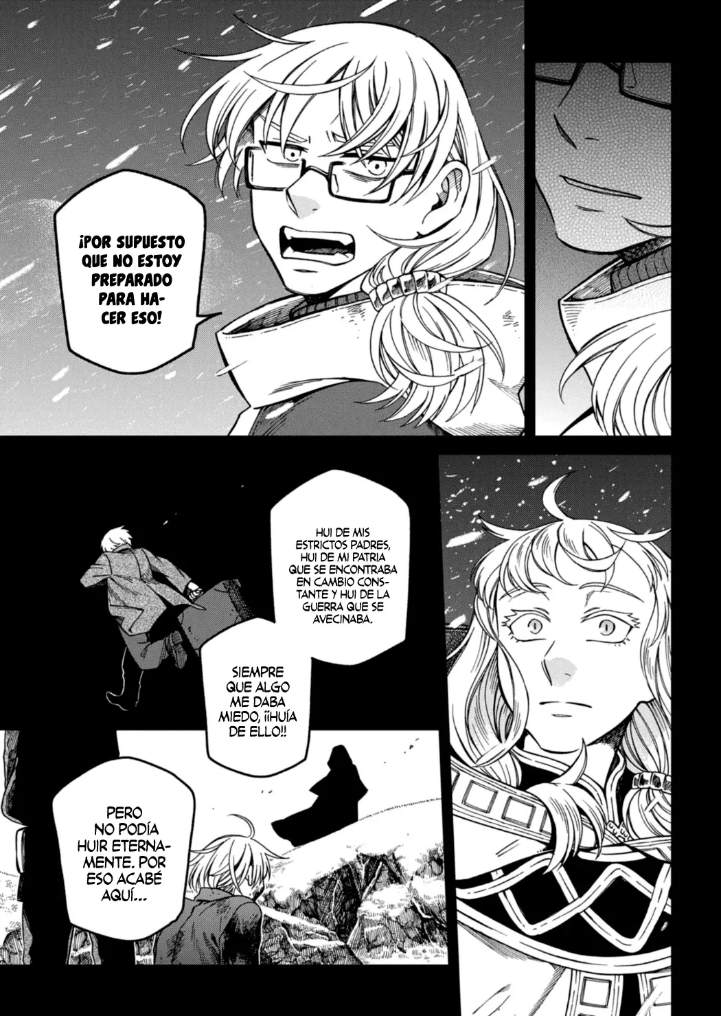 Mahou Tsukai No Yome Capitulo 117: Una mano lava la otra página 14
