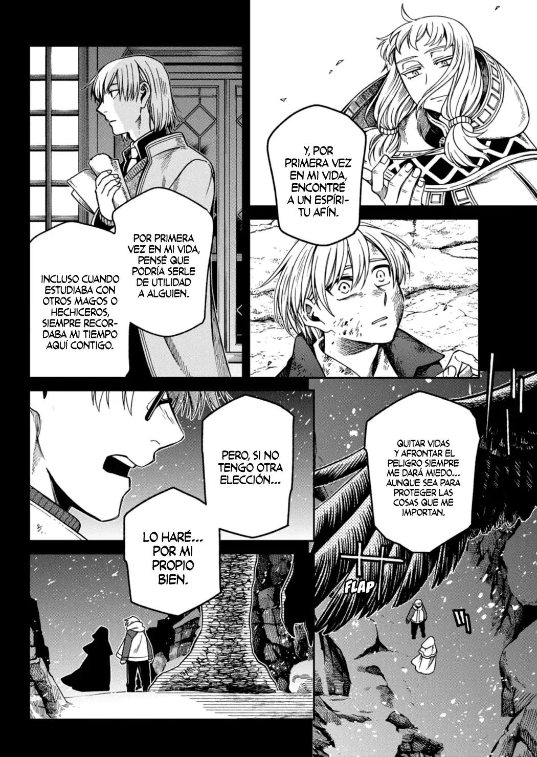 Mahou Tsukai No Yome Capitulo 117: Una mano lava la otra página 15