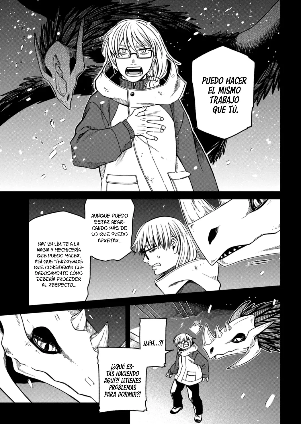 Mahou Tsukai No Yome Capitulo 117: Una mano lava la otra página 16
