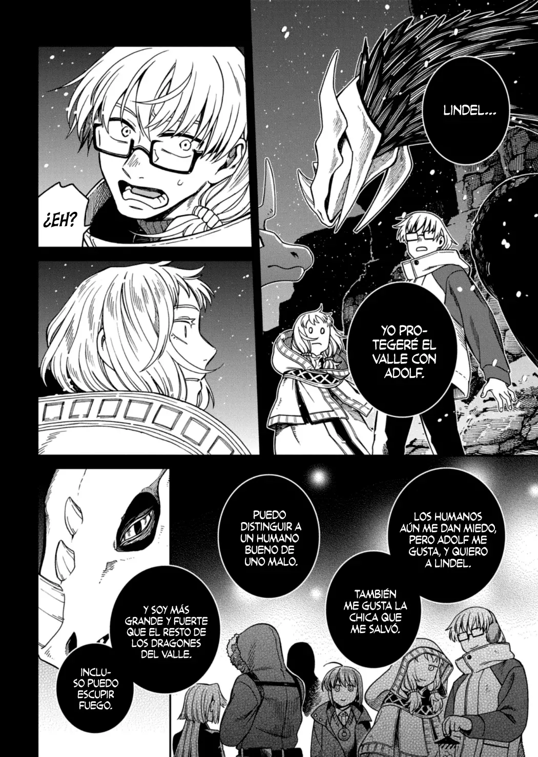 Mahou Tsukai No Yome Capitulo 117: Una mano lava la otra página 17