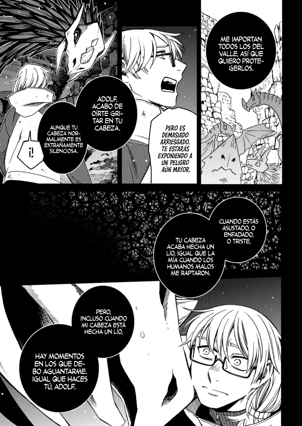 Mahou Tsukai No Yome Capitulo 117: Una mano lava la otra página 18