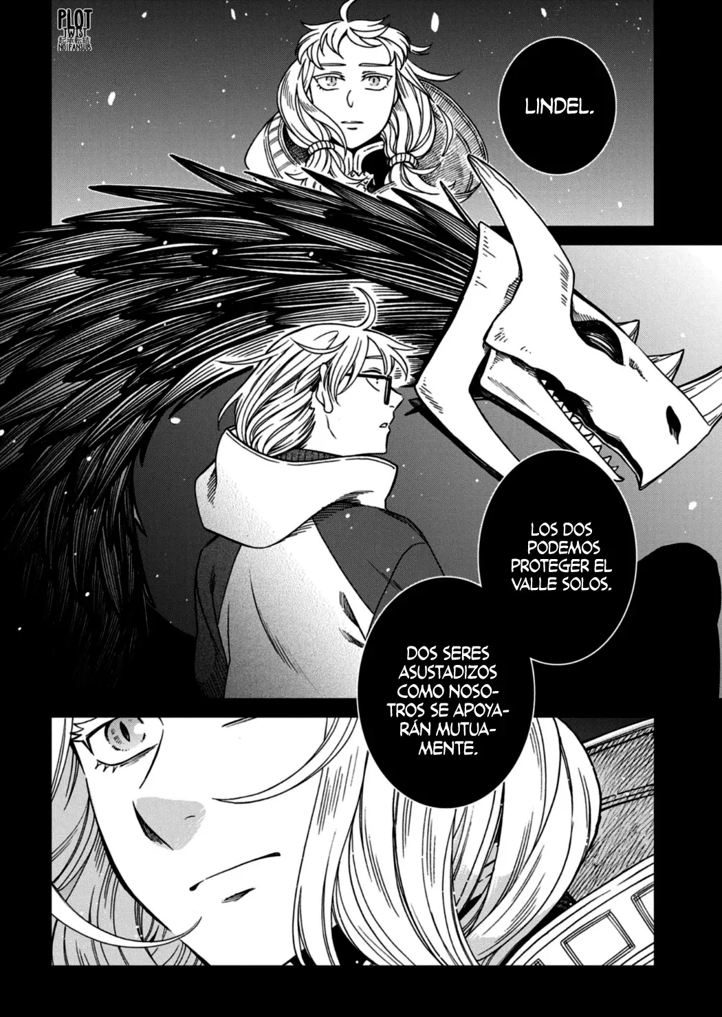 Mahou Tsukai No Yome Capitulo 117: Una mano lava la otra página 19