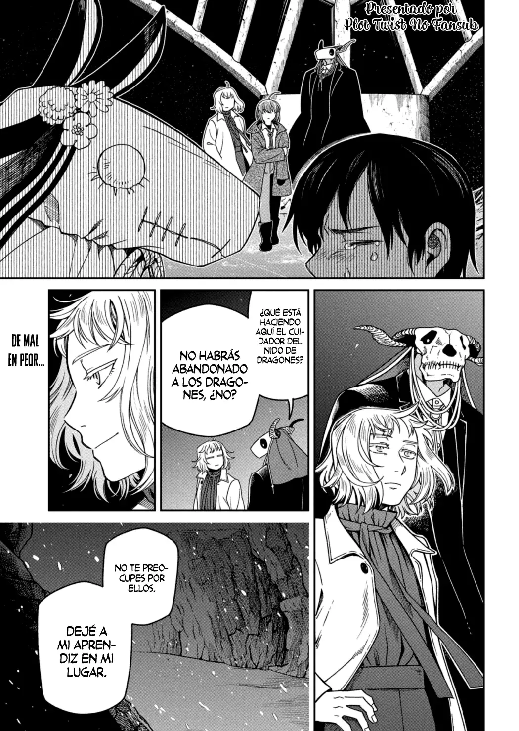 Mahou Tsukai No Yome Capitulo 117: Una mano lava la otra página 2