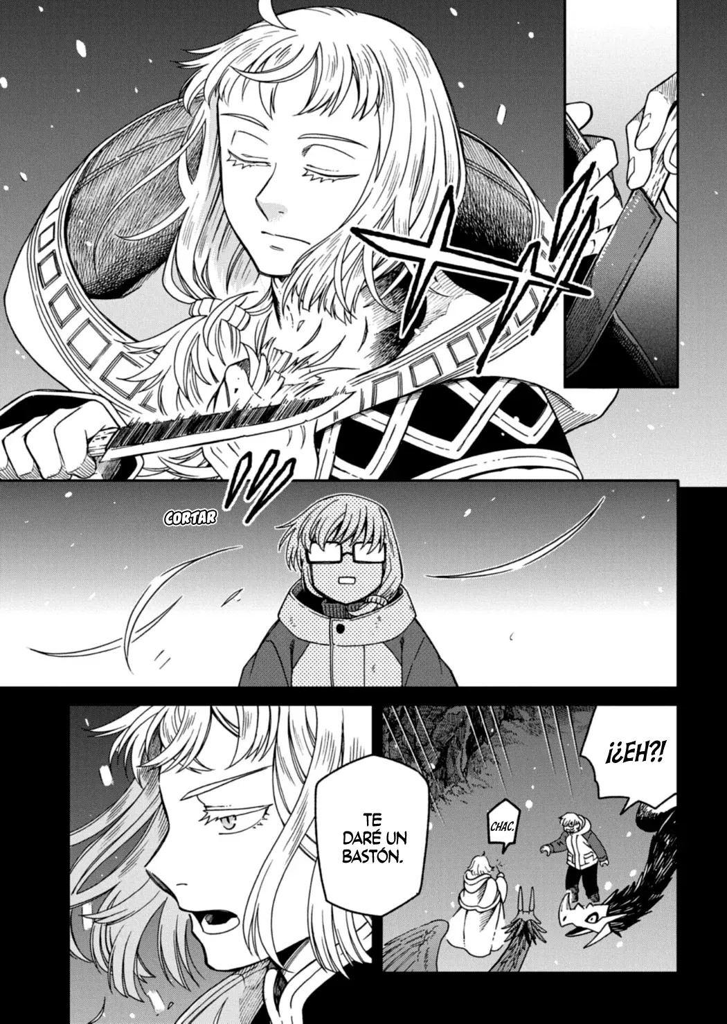 Mahou Tsukai No Yome Capitulo 117: Una mano lava la otra página 20