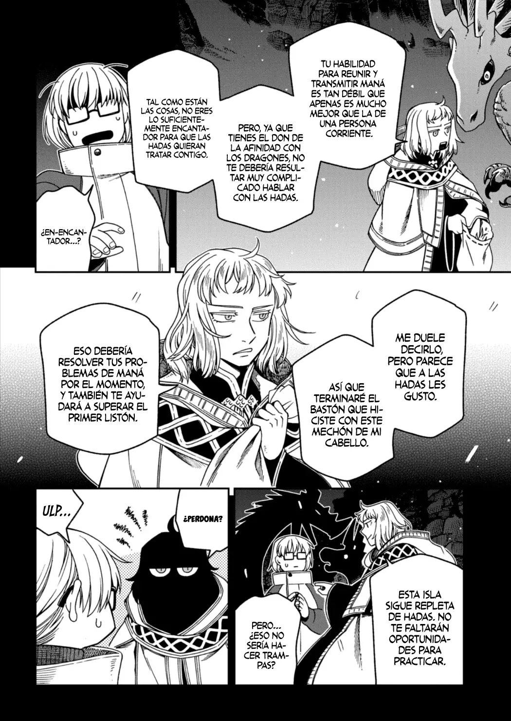 Mahou Tsukai No Yome Capitulo 117: Una mano lava la otra página 21