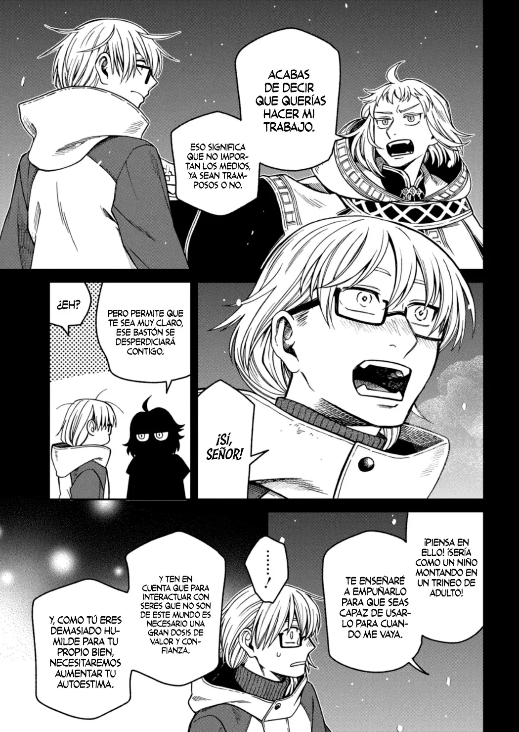 Mahou Tsukai No Yome Capitulo 117: Una mano lava la otra página 22