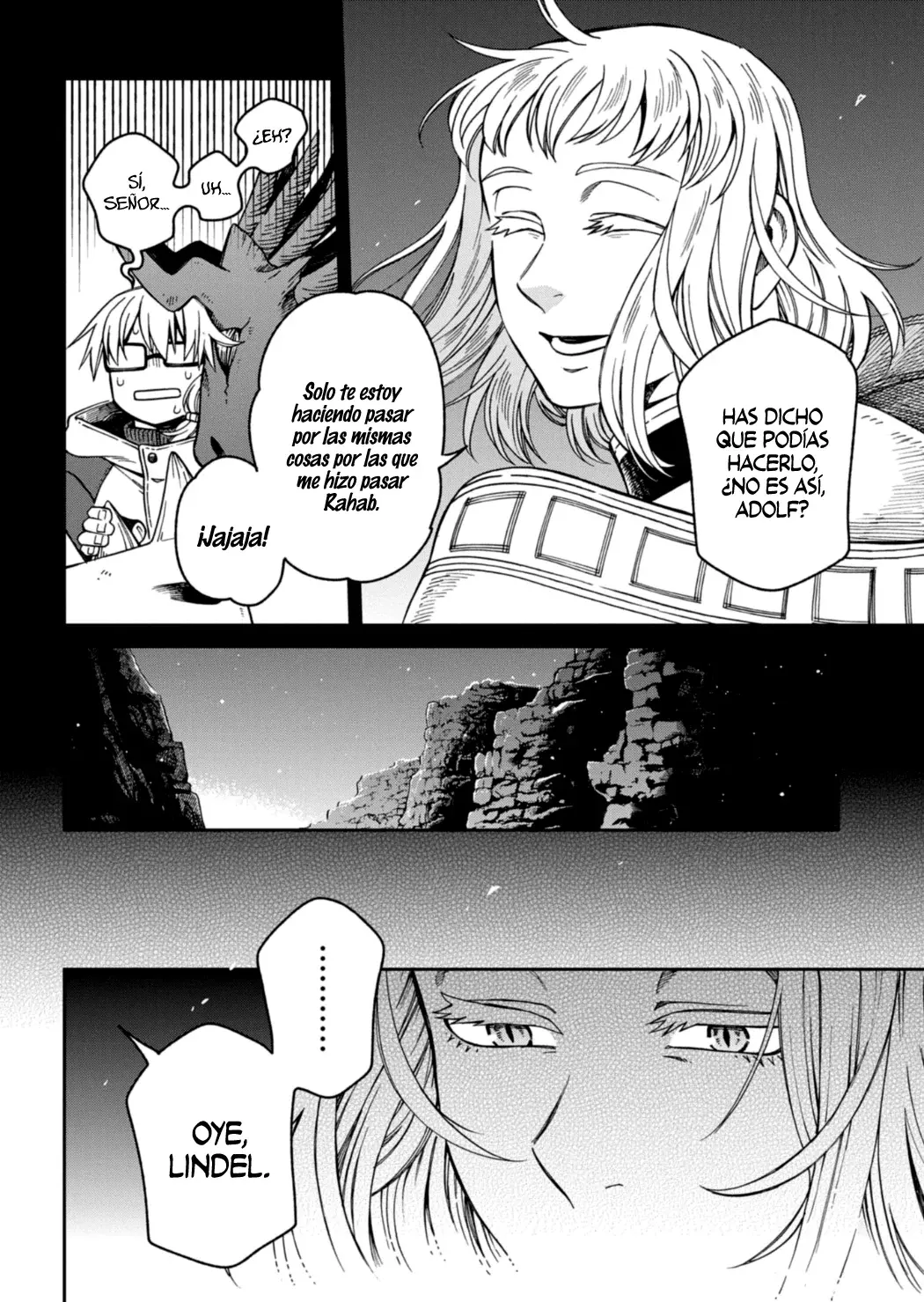 Mahou Tsukai No Yome Capitulo 117: Una mano lava la otra página 23