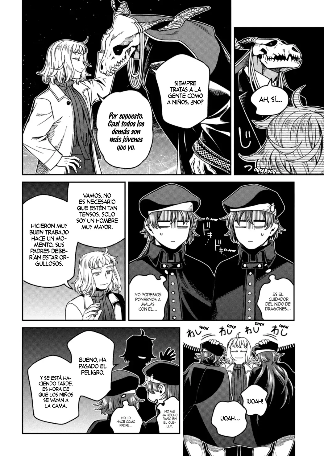 Mahou Tsukai No Yome Capitulo 117: Una mano lava la otra página 25