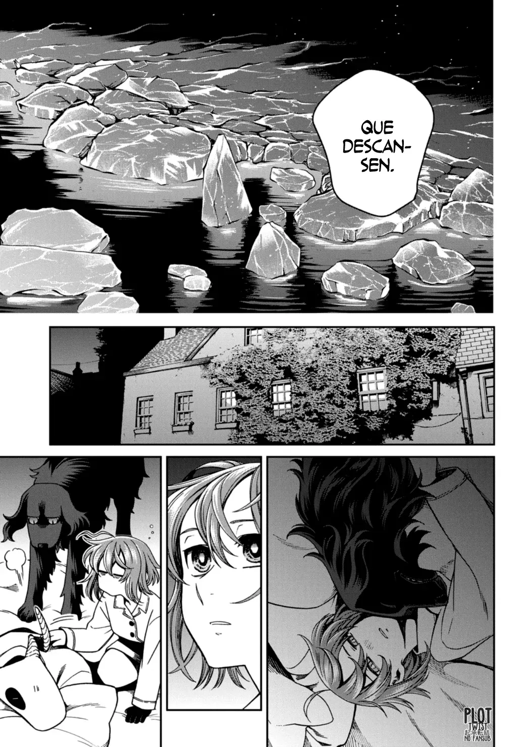 Mahou Tsukai No Yome Capitulo 117: Una mano lava la otra página 26