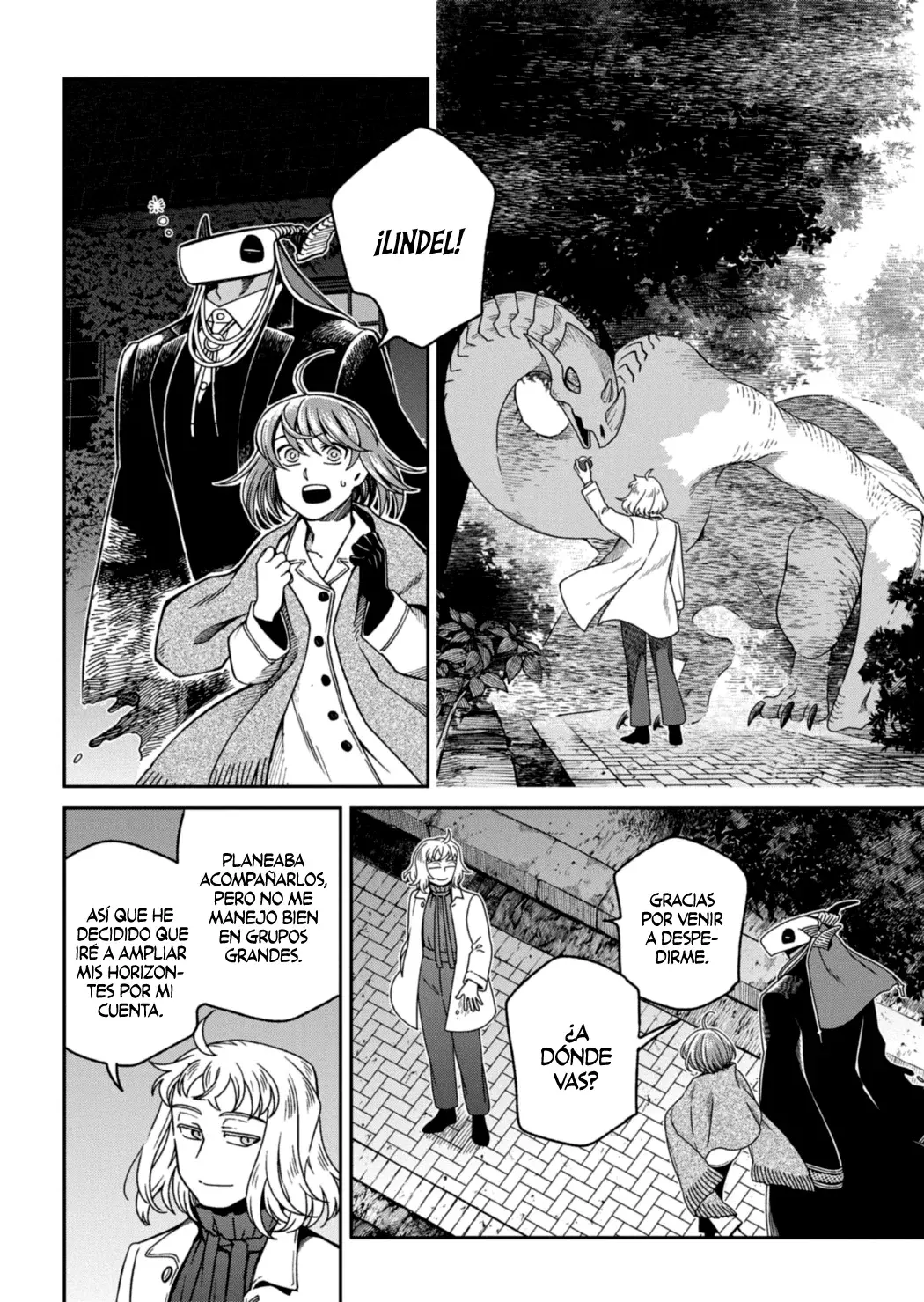 Mahou Tsukai No Yome Capitulo 117: Una mano lava la otra página 27