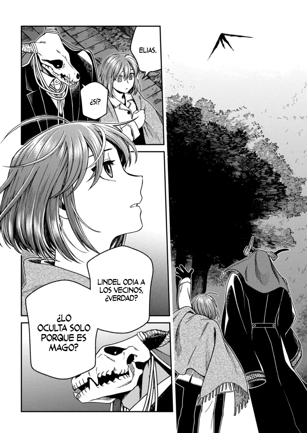 Mahou Tsukai No Yome Capitulo 117: Una mano lava la otra página 29