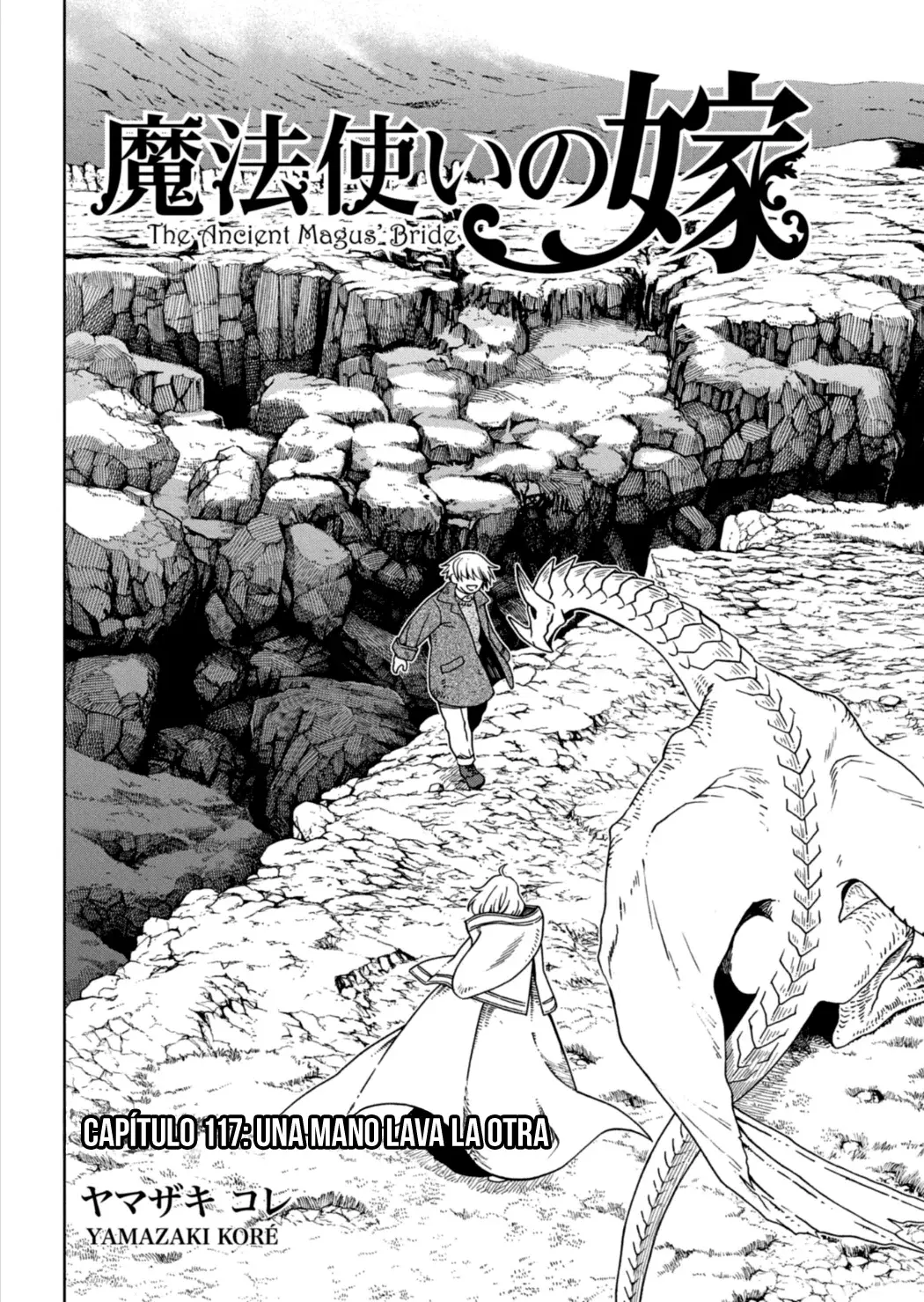 Mahou Tsukai No Yome Capitulo 117: Una mano lava la otra página 3