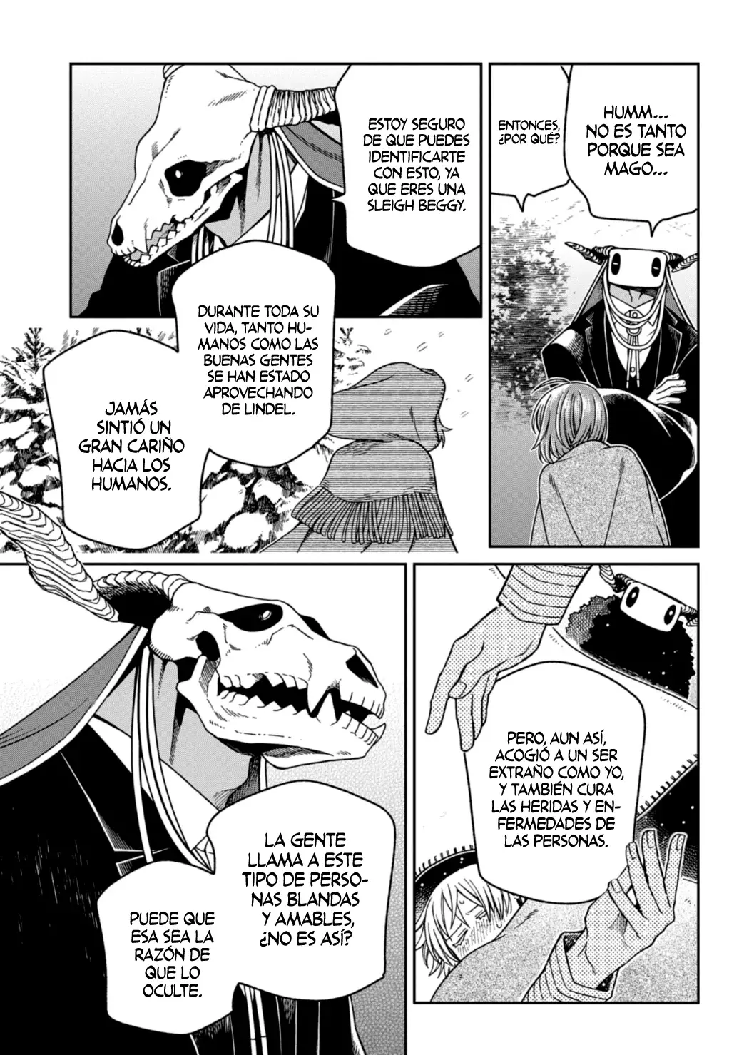 Mahou Tsukai No Yome Capitulo 117: Una mano lava la otra página 30