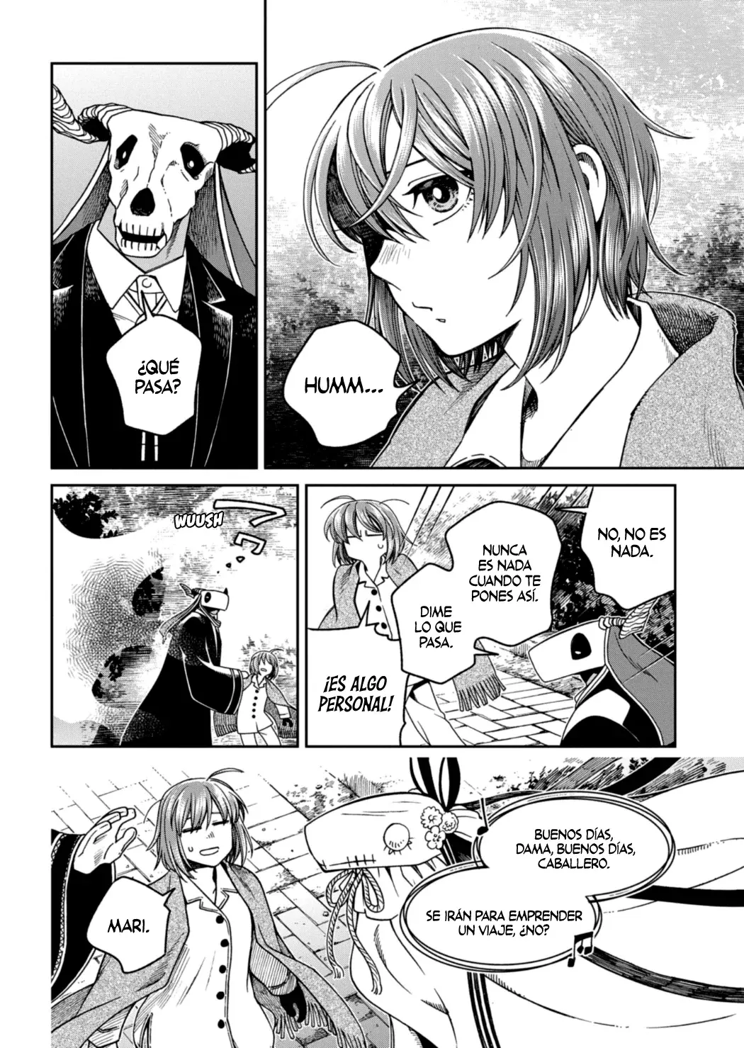 Mahou Tsukai No Yome Capitulo 117: Una mano lava la otra página 31