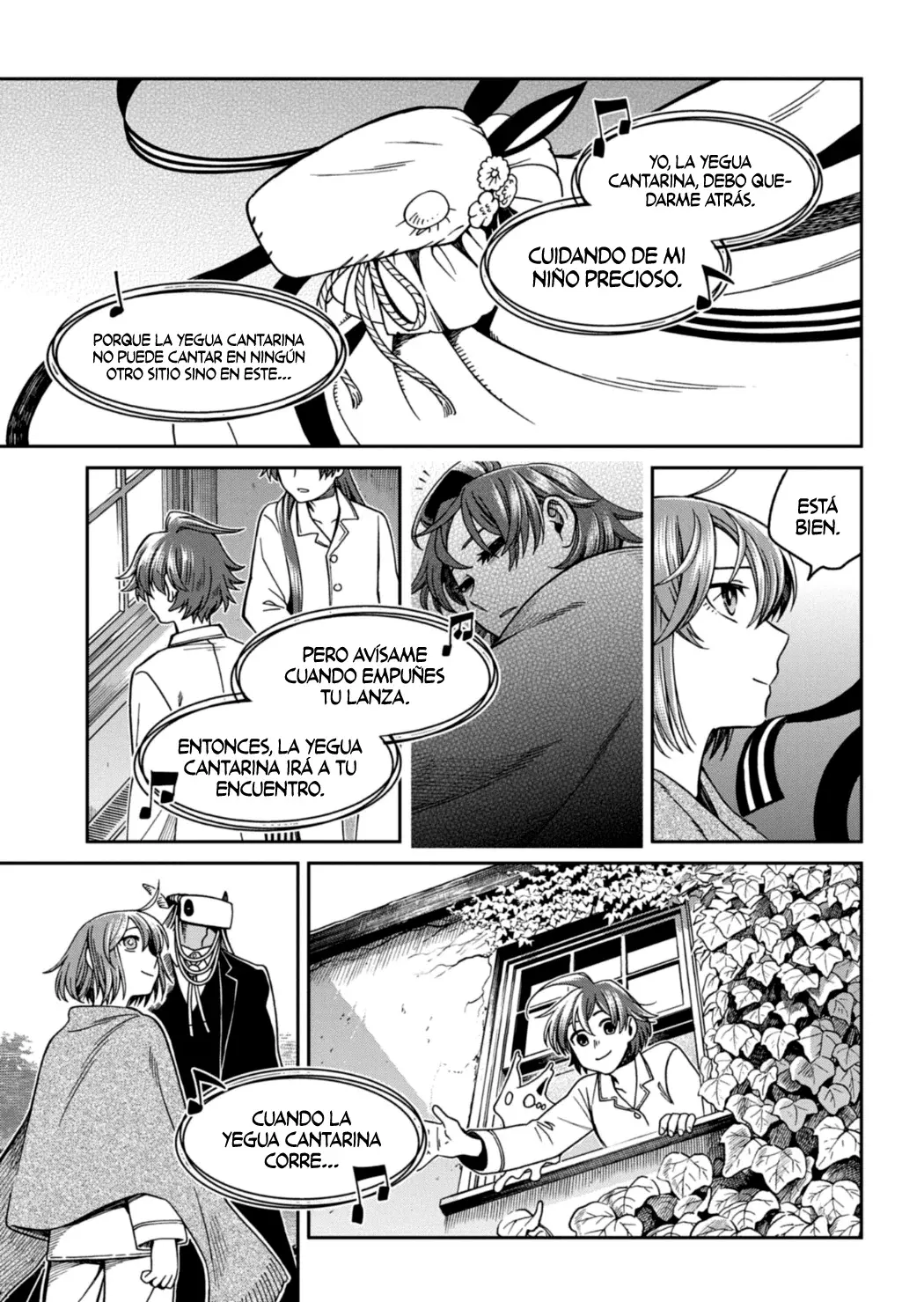 Mahou Tsukai No Yome Capitulo 117: Una mano lava la otra página 32