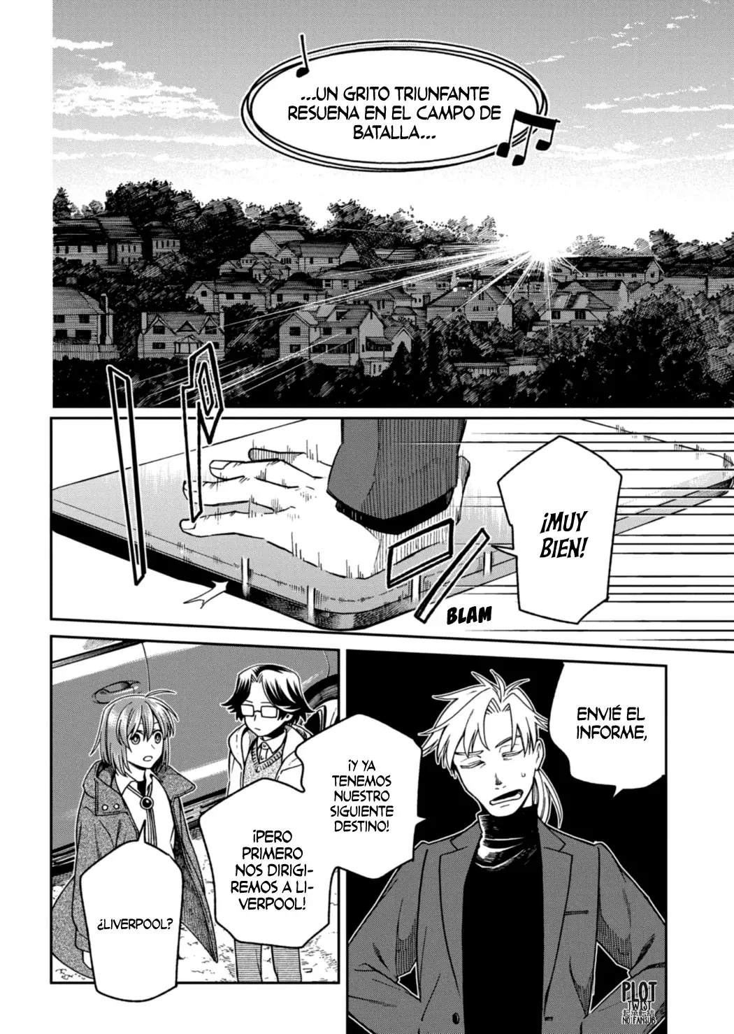 Mahou Tsukai No Yome Capitulo 117: Una mano lava la otra página 33