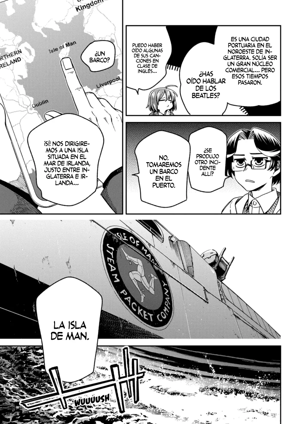 Mahou Tsukai No Yome Capitulo 117: Una mano lava la otra página 34