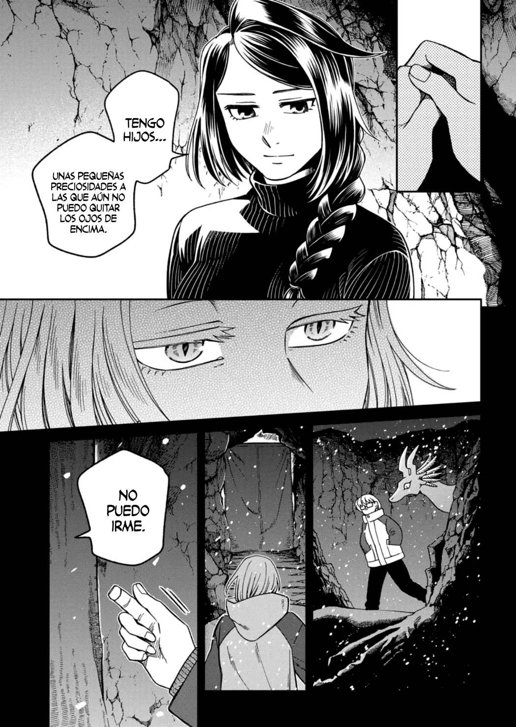 Mahou Tsukai No Yome Capitulo 117: Una mano lava la otra página 6