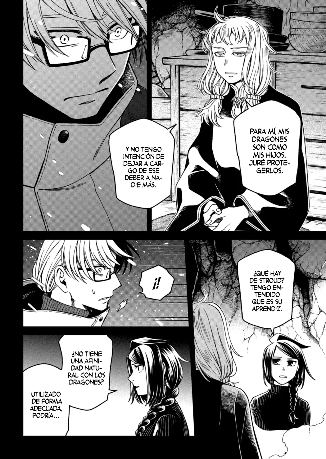 Mahou Tsukai No Yome Capitulo 117: Una mano lava la otra página 7