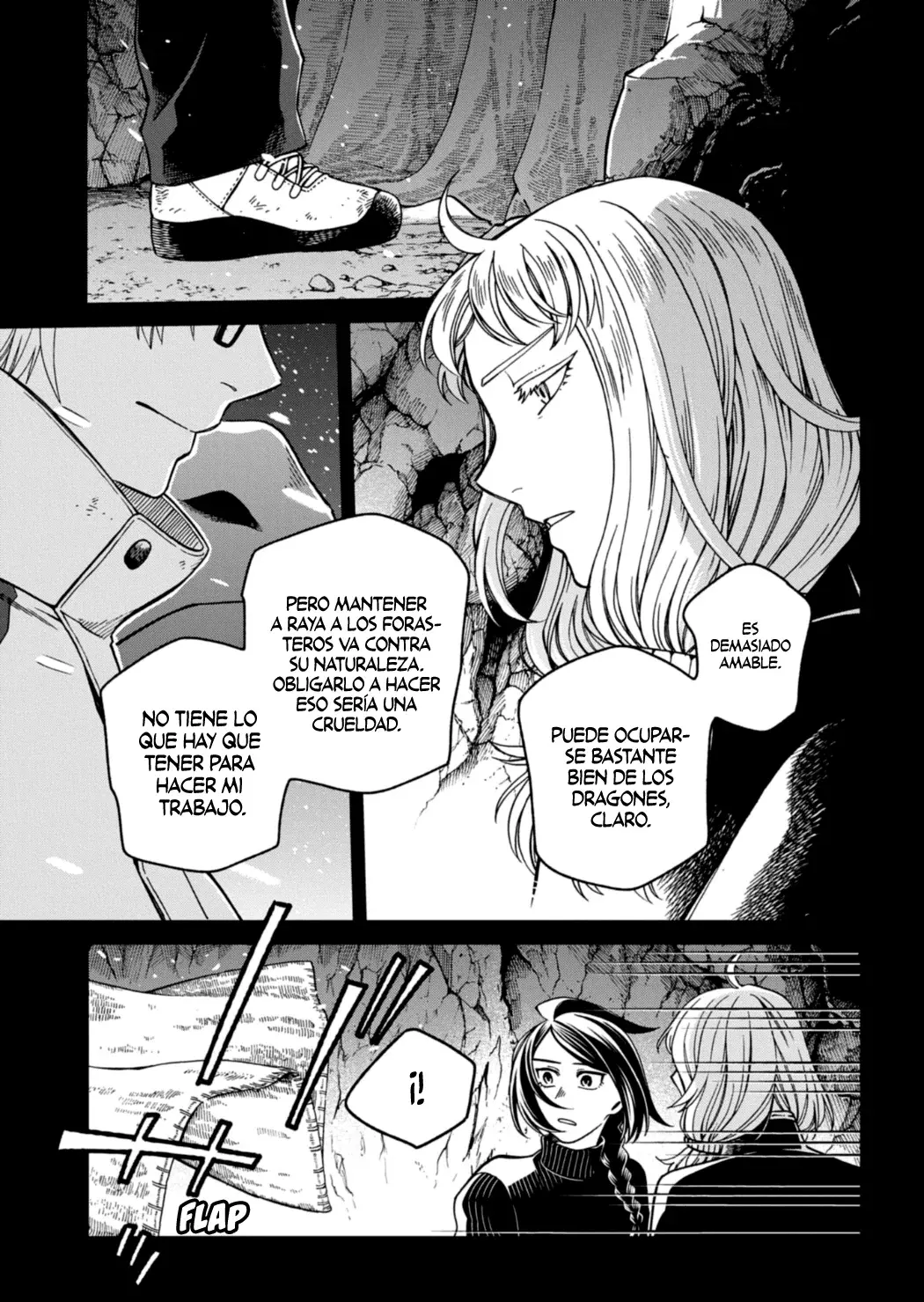 Mahou Tsukai No Yome Capitulo 117: Una mano lava la otra página 8