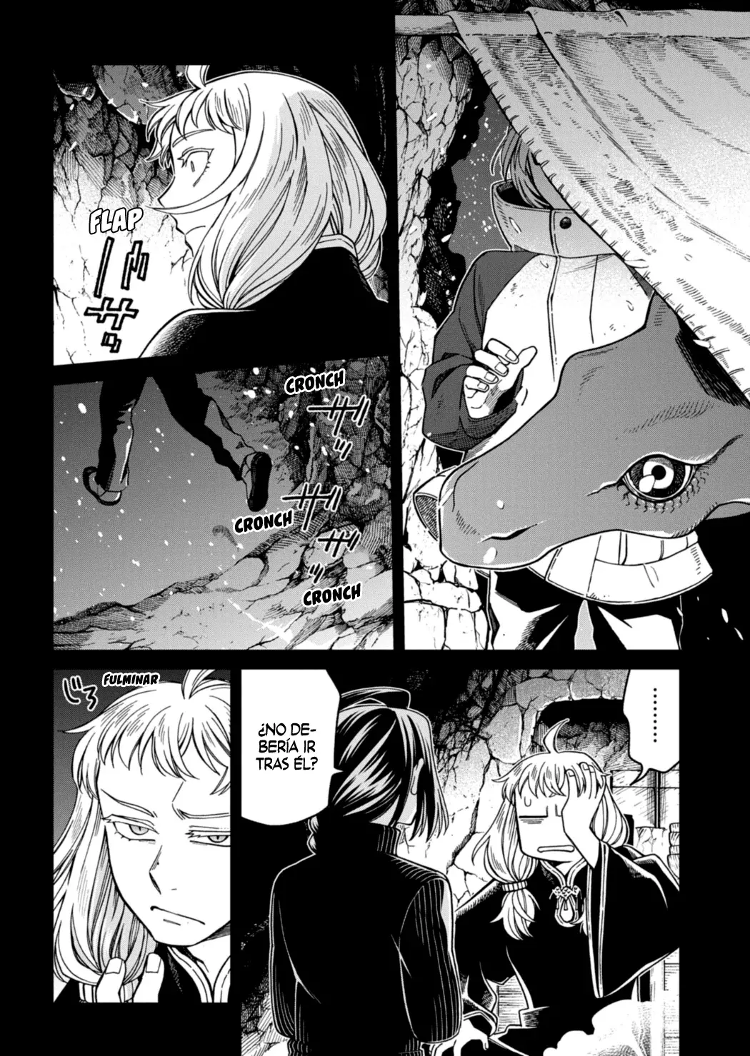Mahou Tsukai No Yome Capitulo 117: Una mano lava la otra página 9