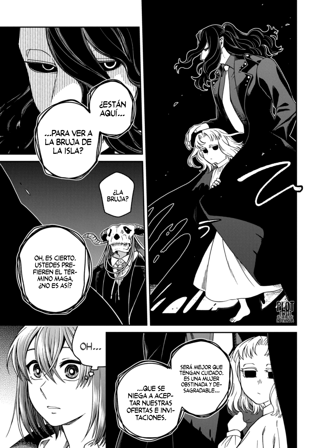 Mahou Tsukai No Yome Capitulo 118 página 10