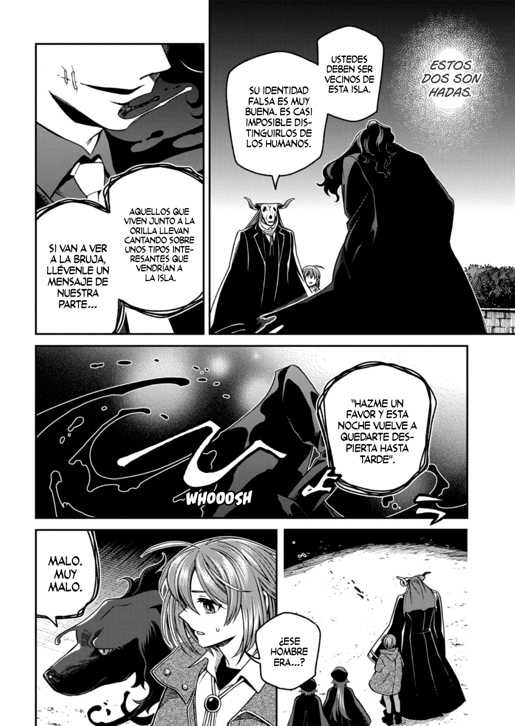 Mahou Tsukai No Yome Capitulo 118 página 11