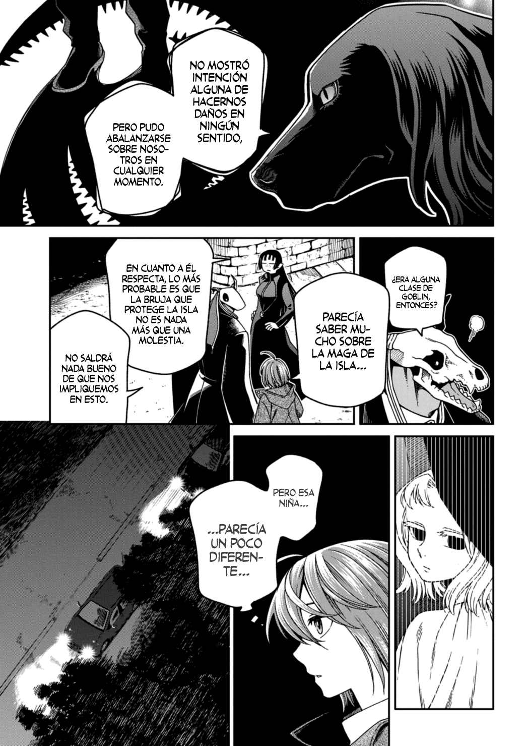 Mahou Tsukai No Yome Capitulo 118 página 12