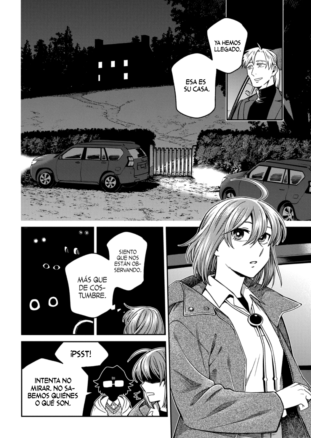 Mahou Tsukai No Yome Capitulo 118 página 13